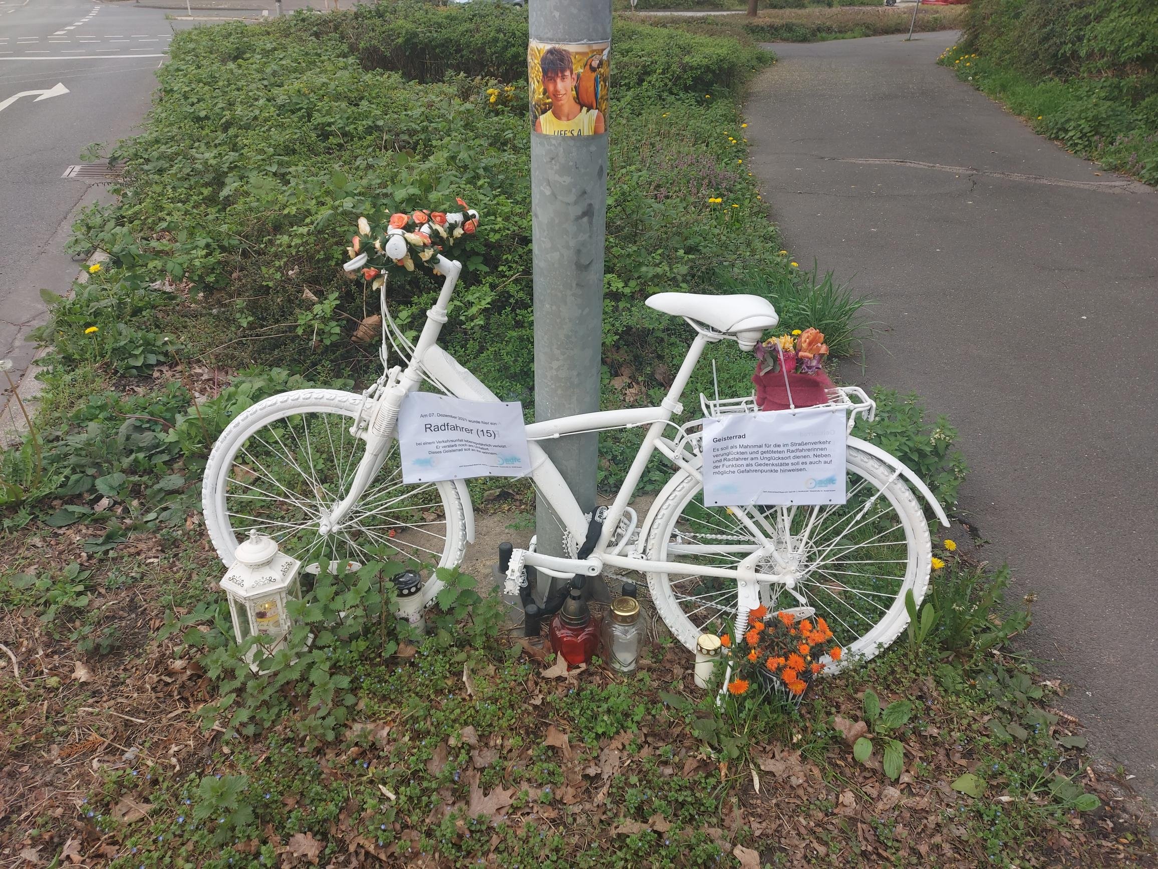 Heute ist der „Ride of Silence“ Aktionstag 