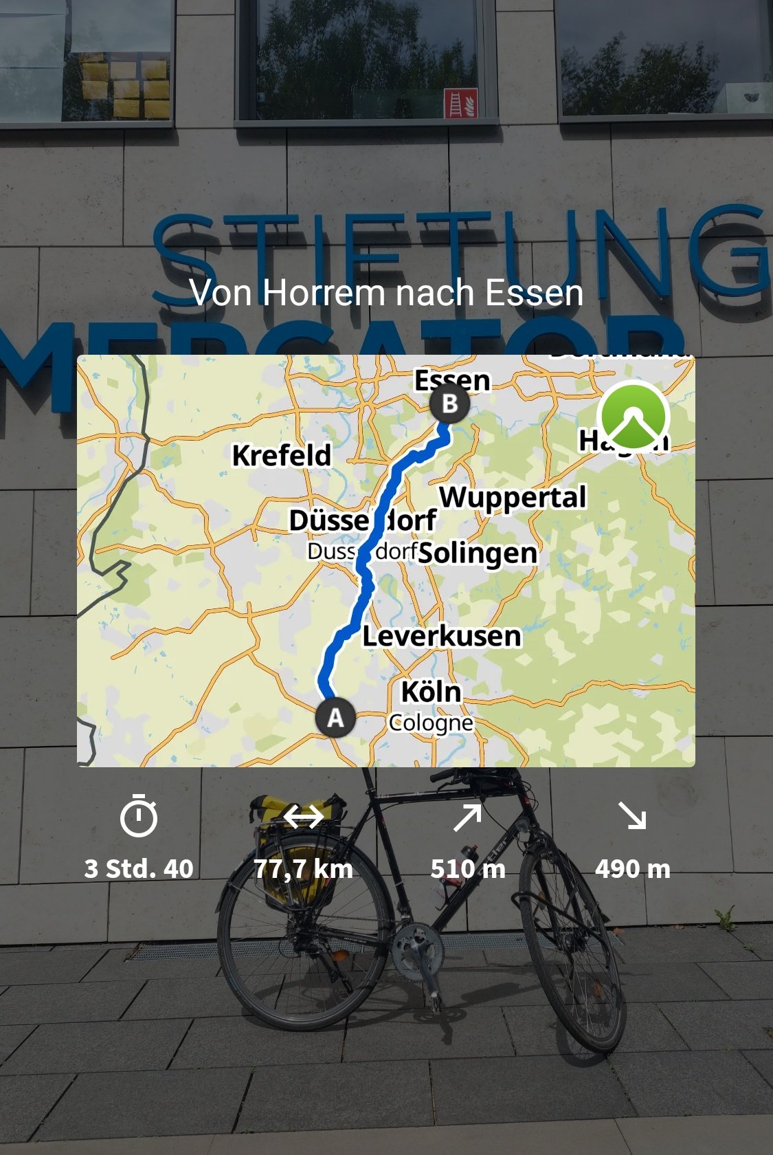 Braucht es Alternativen zu komoot? 