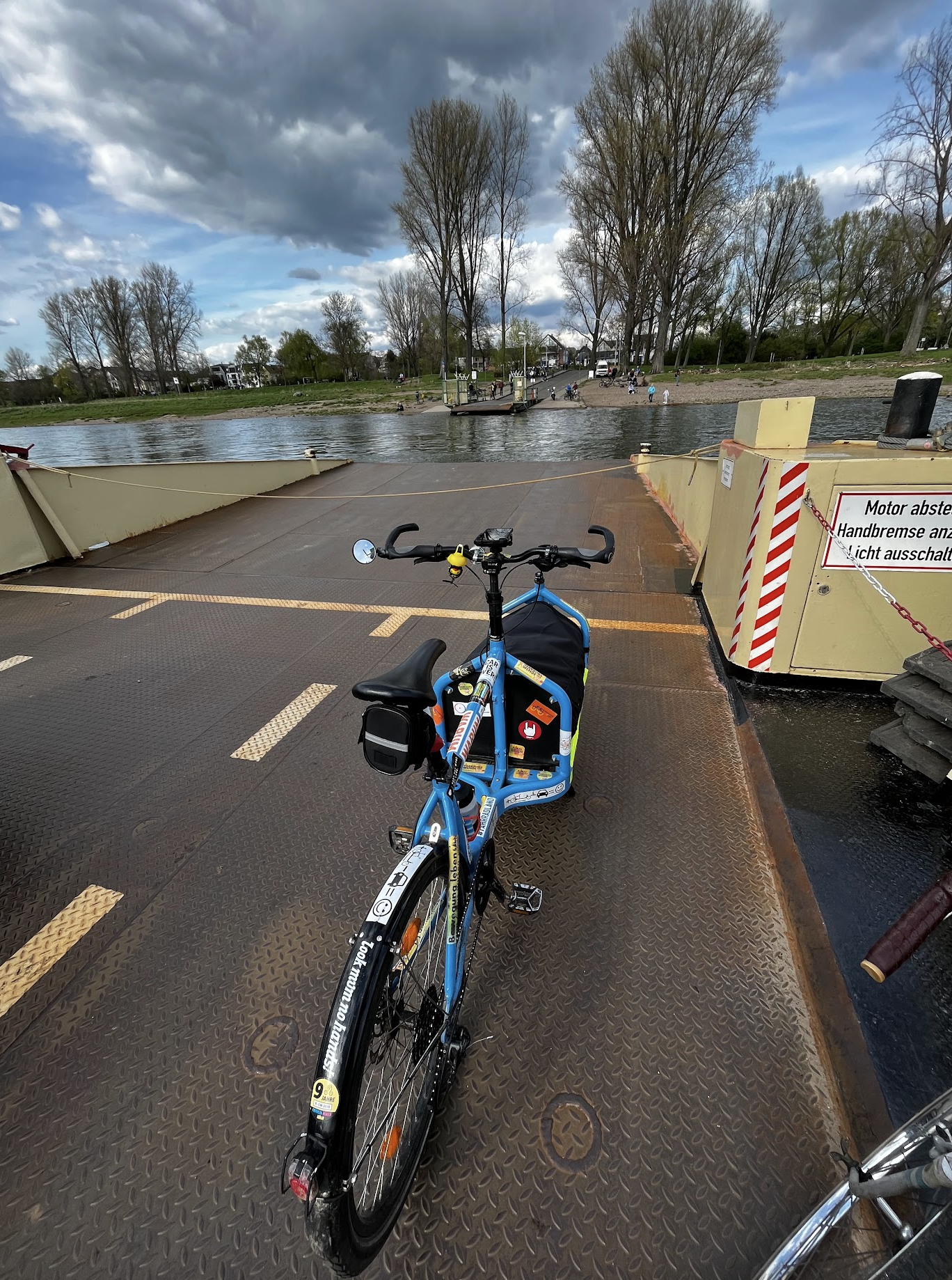 Hoffnung für die Fähre