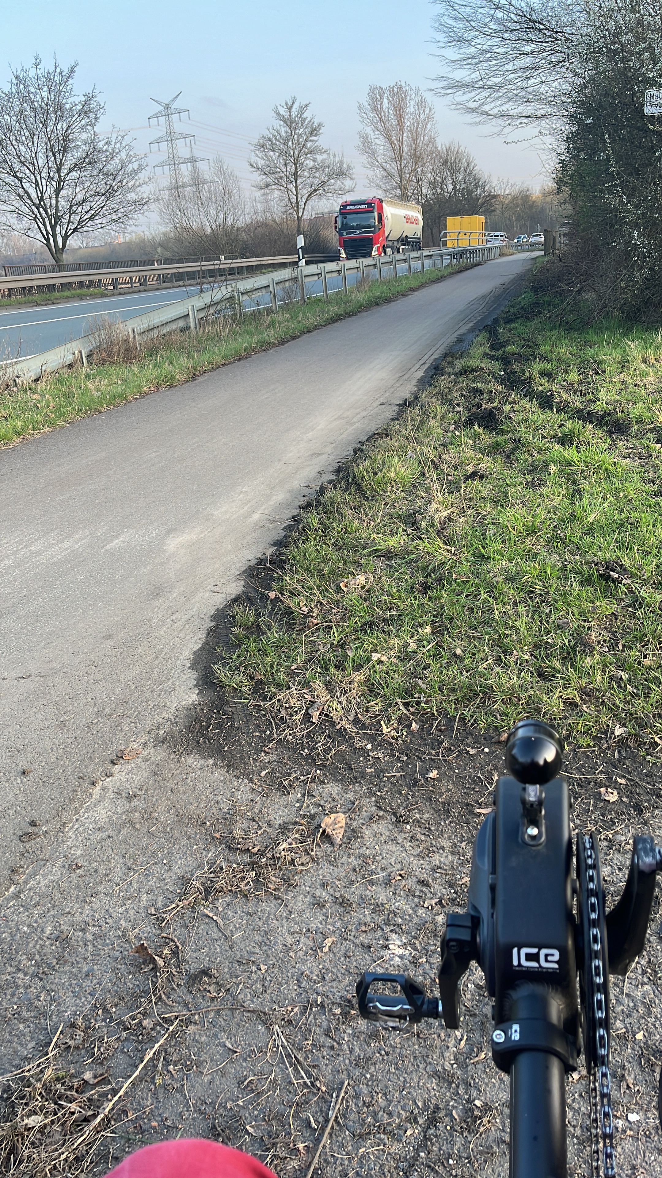 Update: Kein Schlammloch mehr