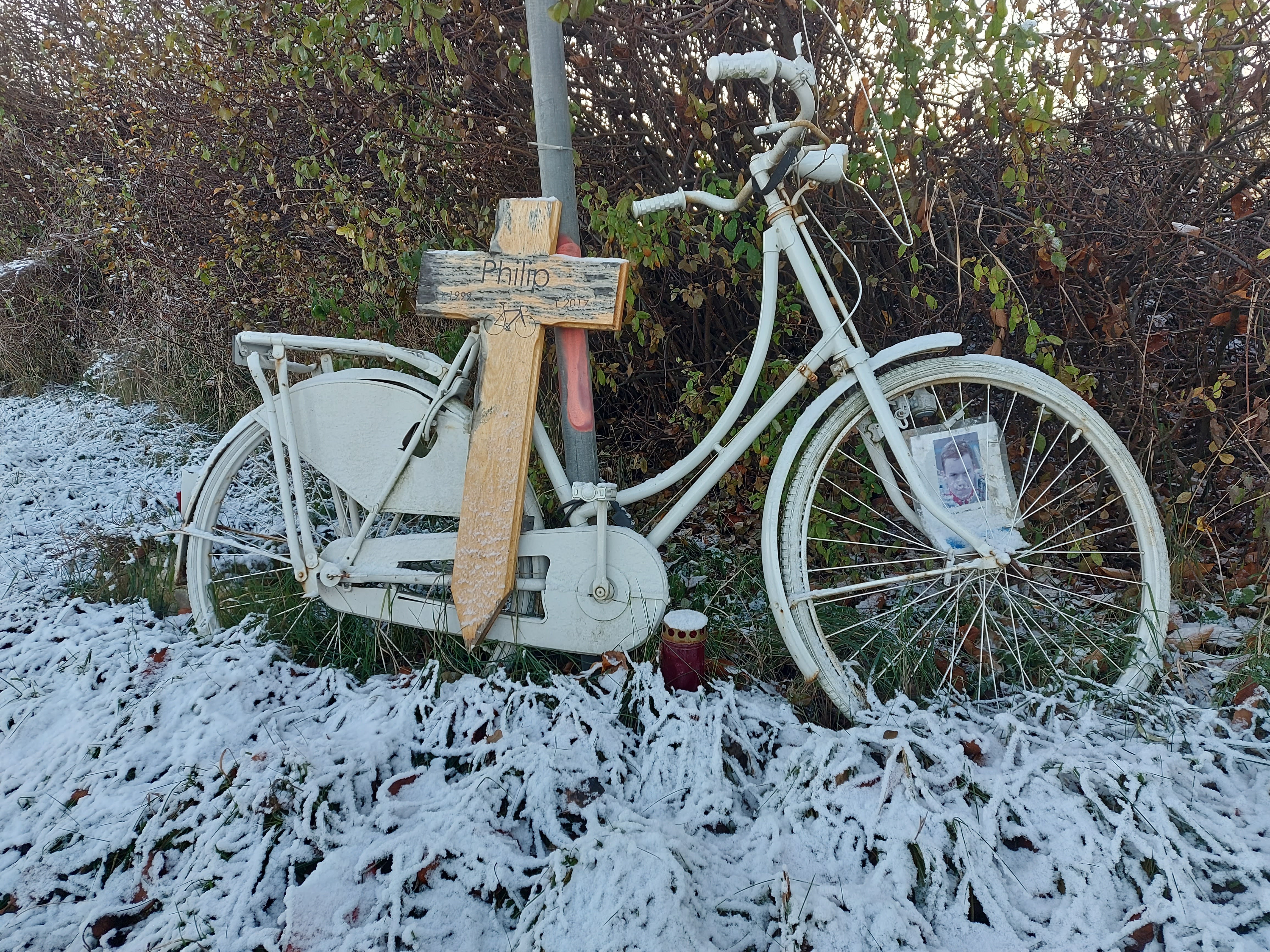 Geisterrad verschwunden!