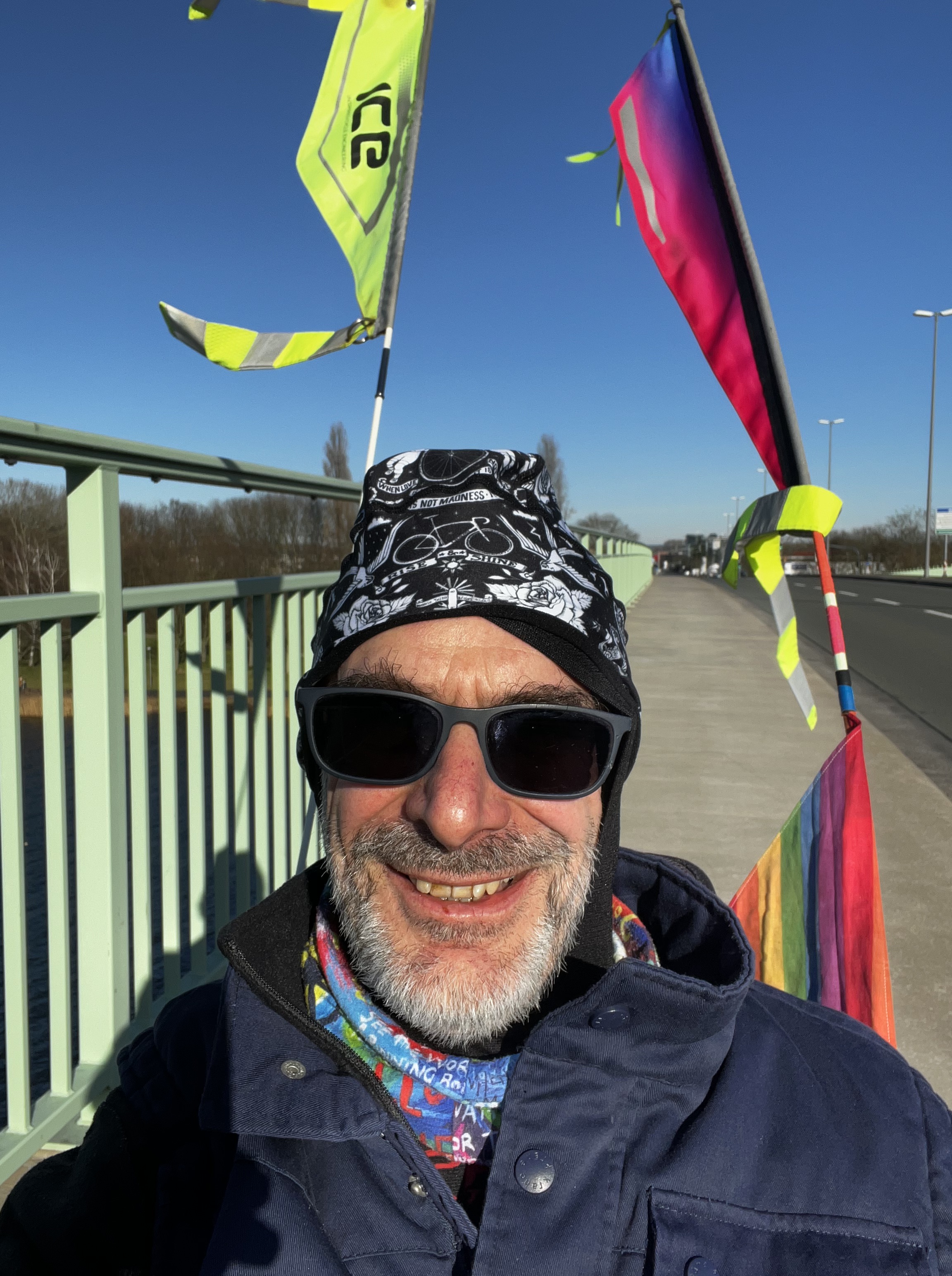 Fähnchen oder nicht?