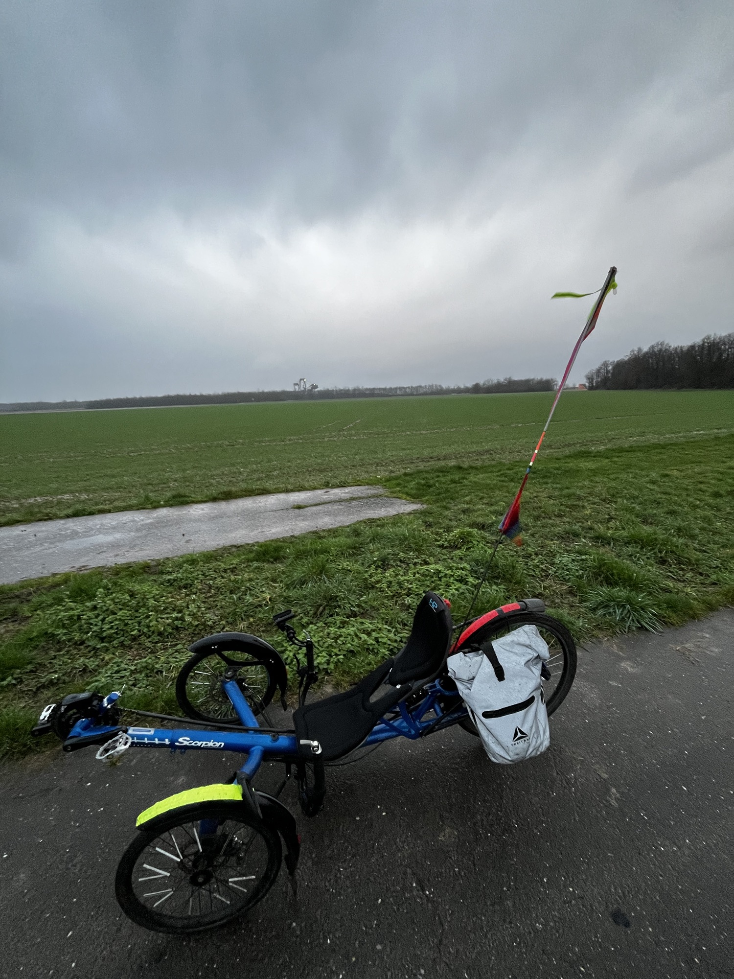 Fähnchen geht fremd