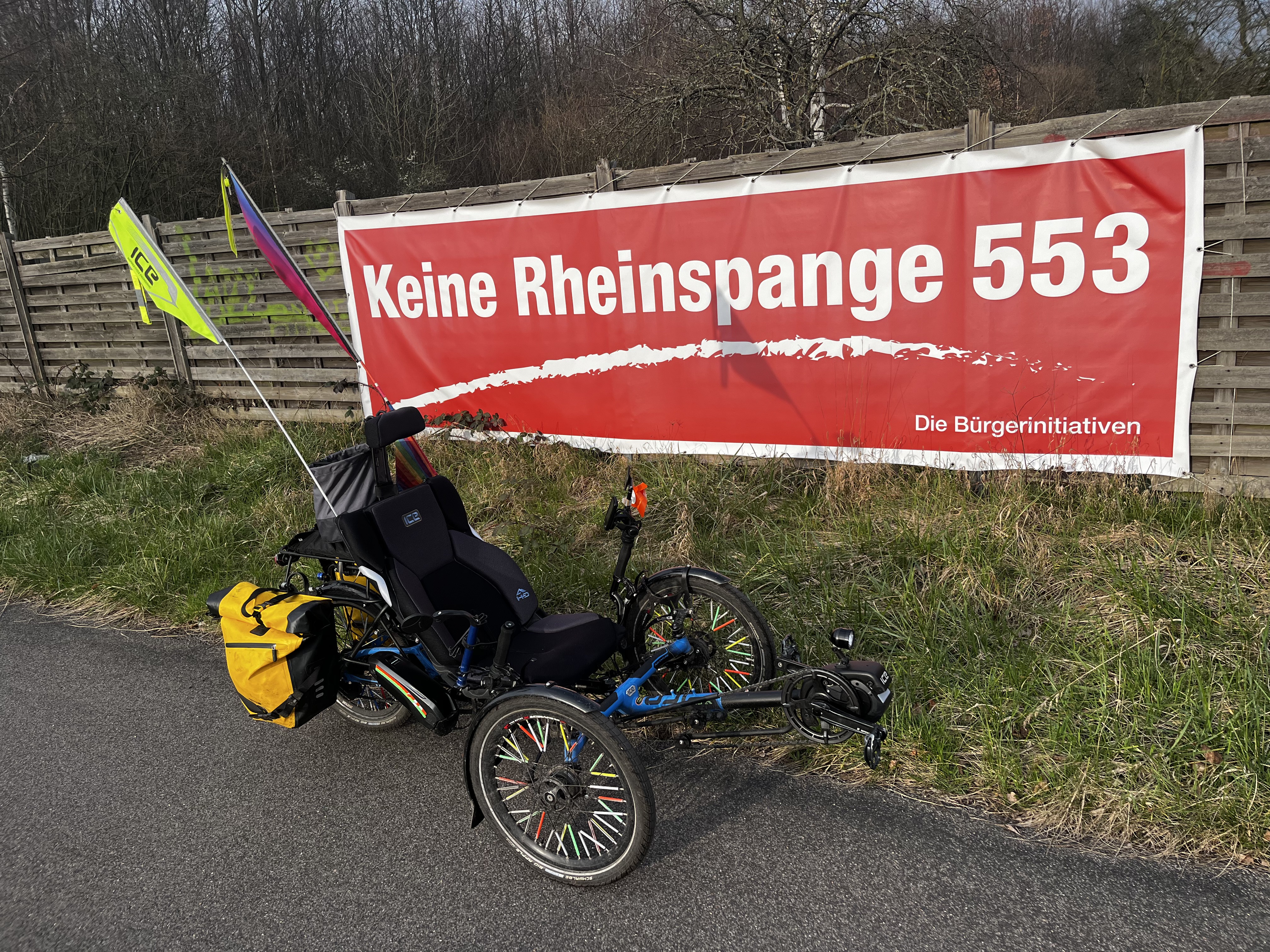 Reise ins „Keine Rheinspange“ – Gebiet