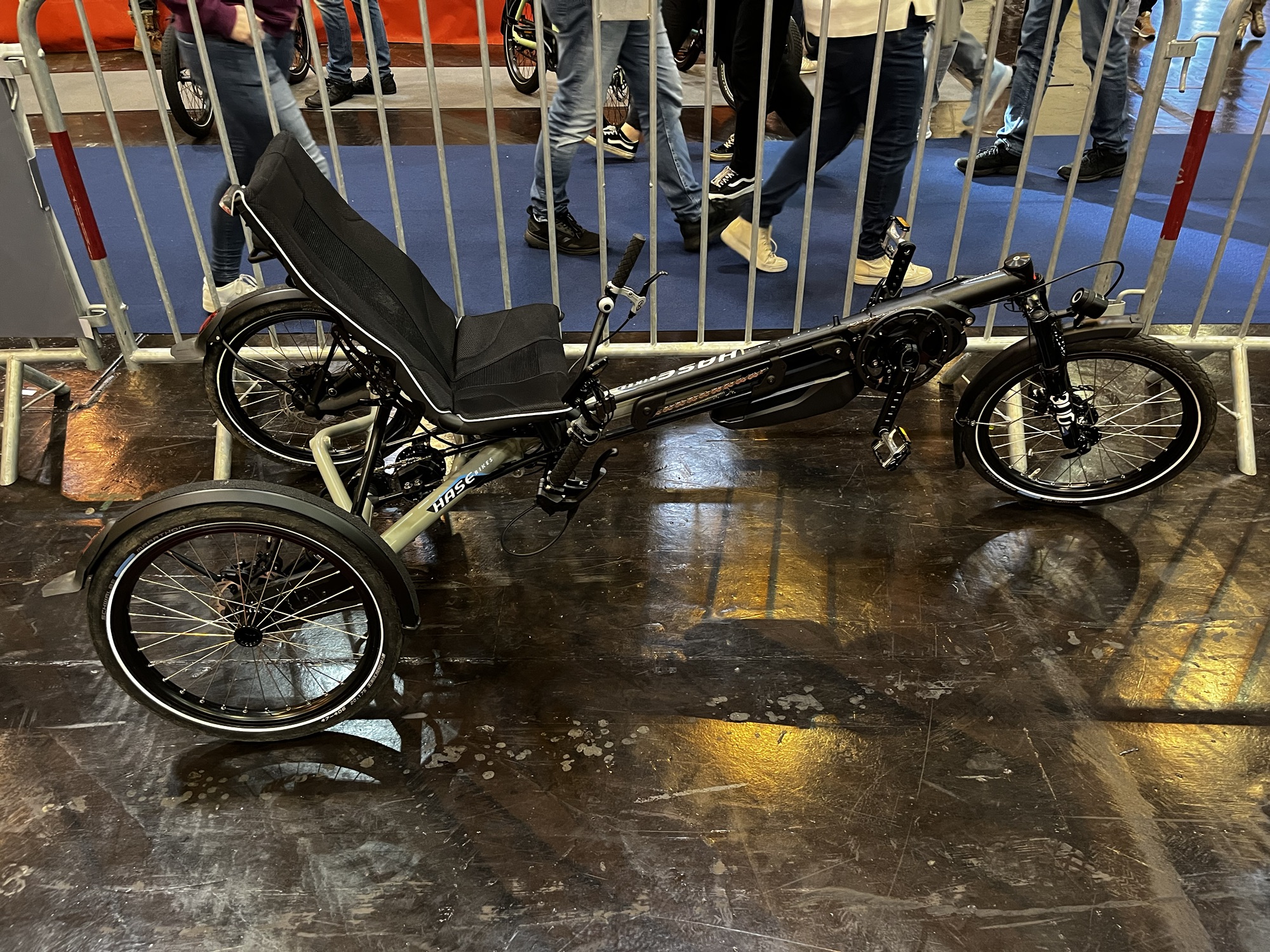 Dreirad einmal anders