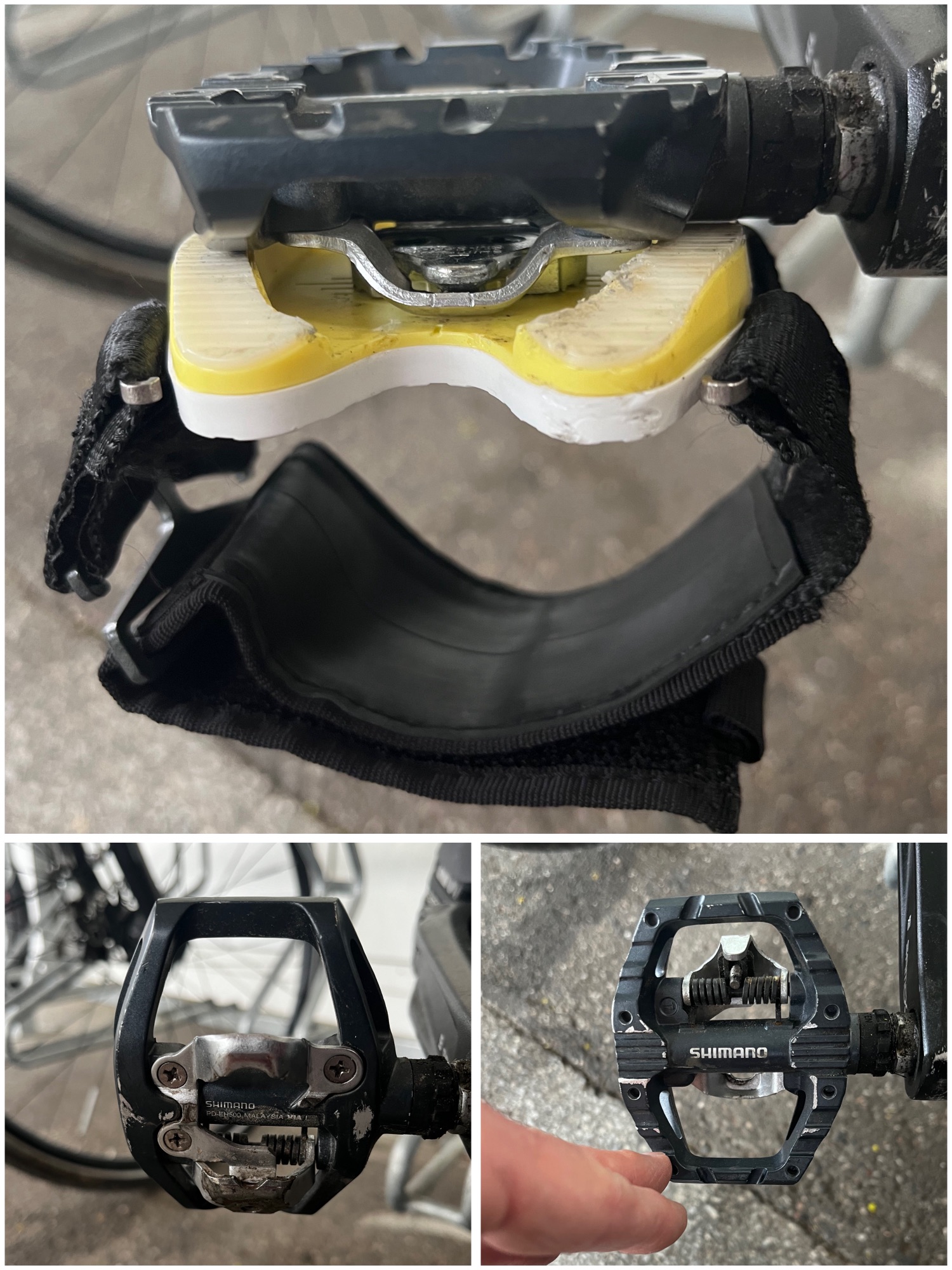 Pedale sind sooooo wichtig