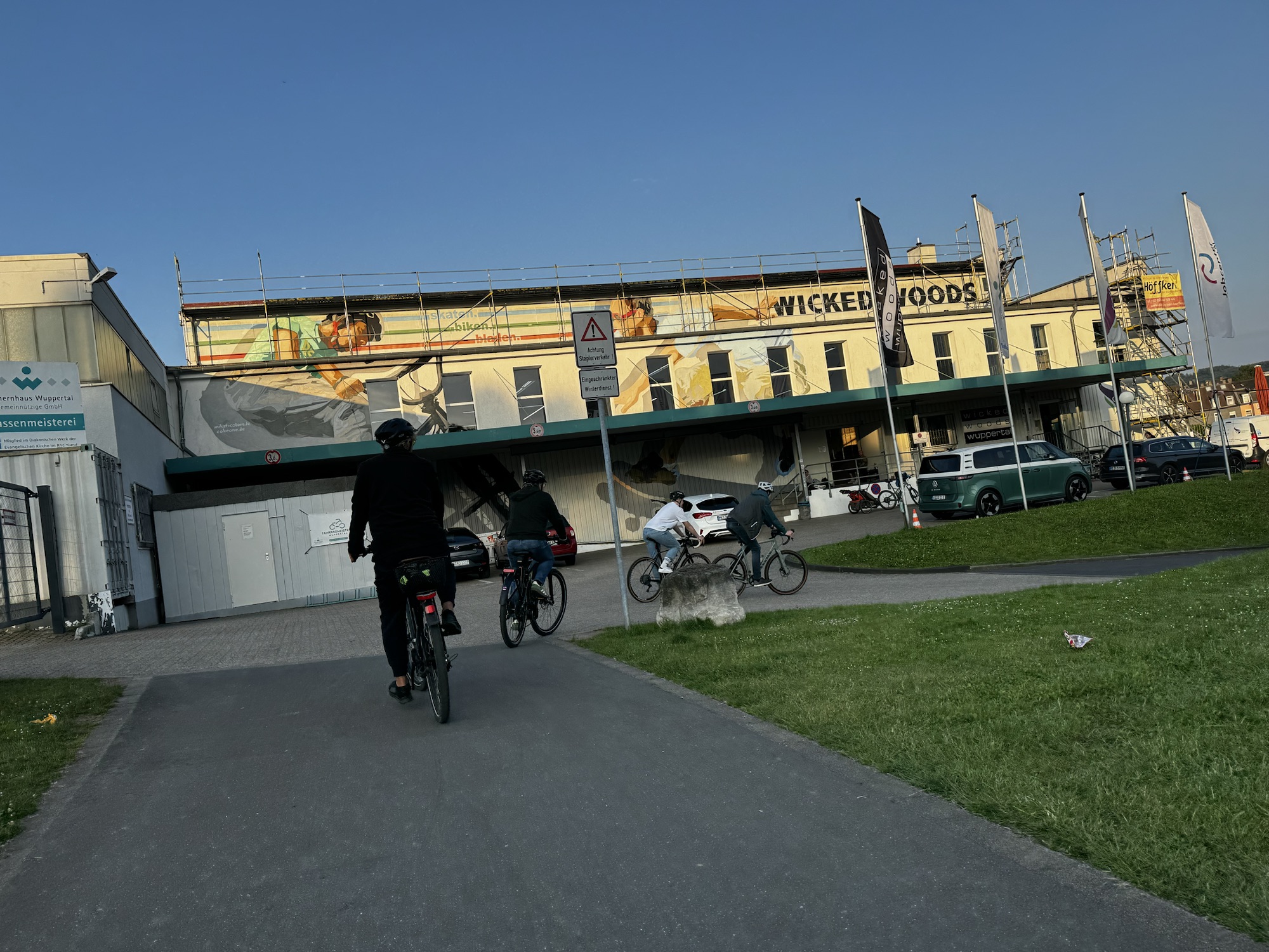 Critical Mass Wuppertal Juni 2024