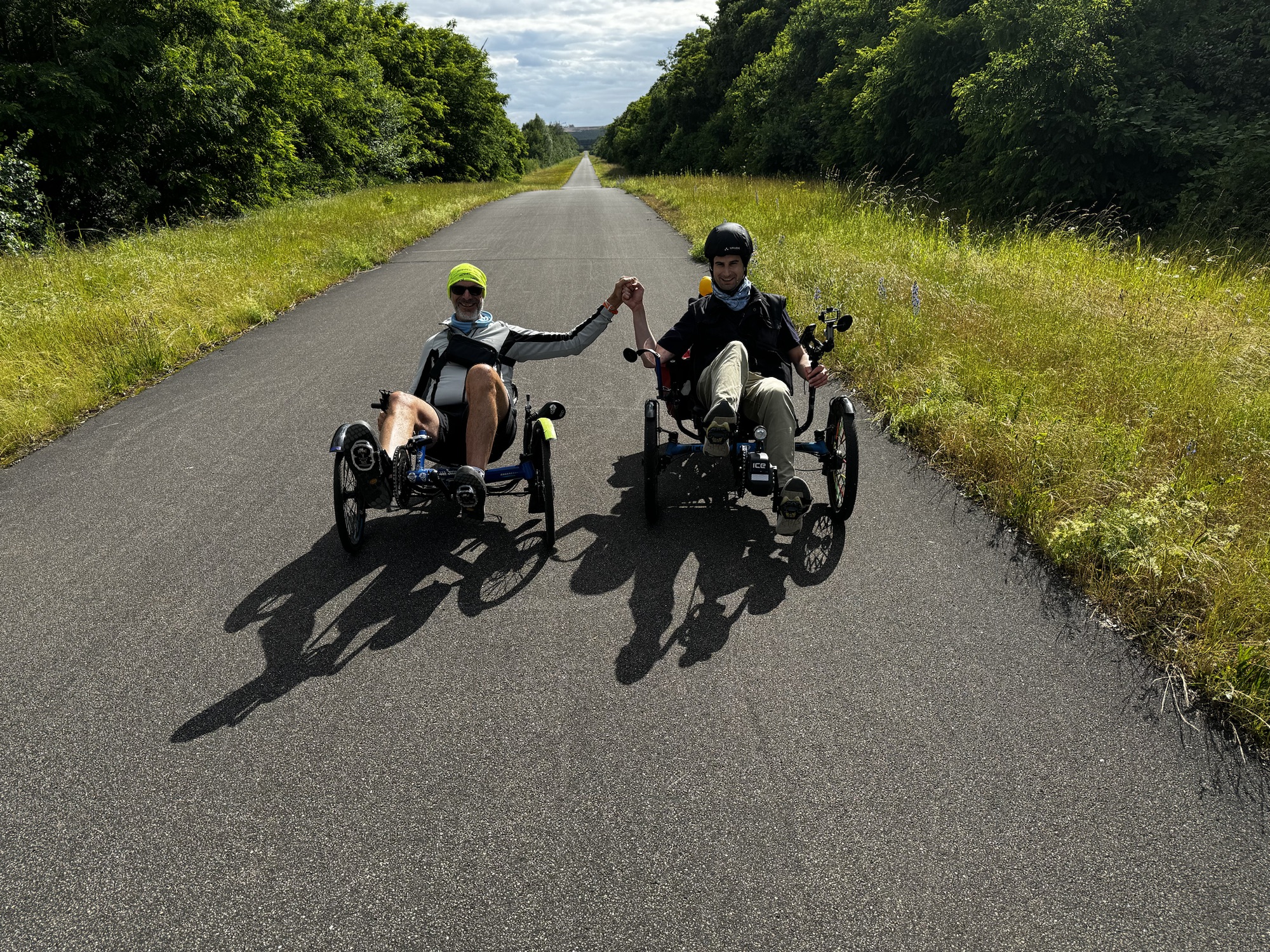 Terrific Trike Team Tour