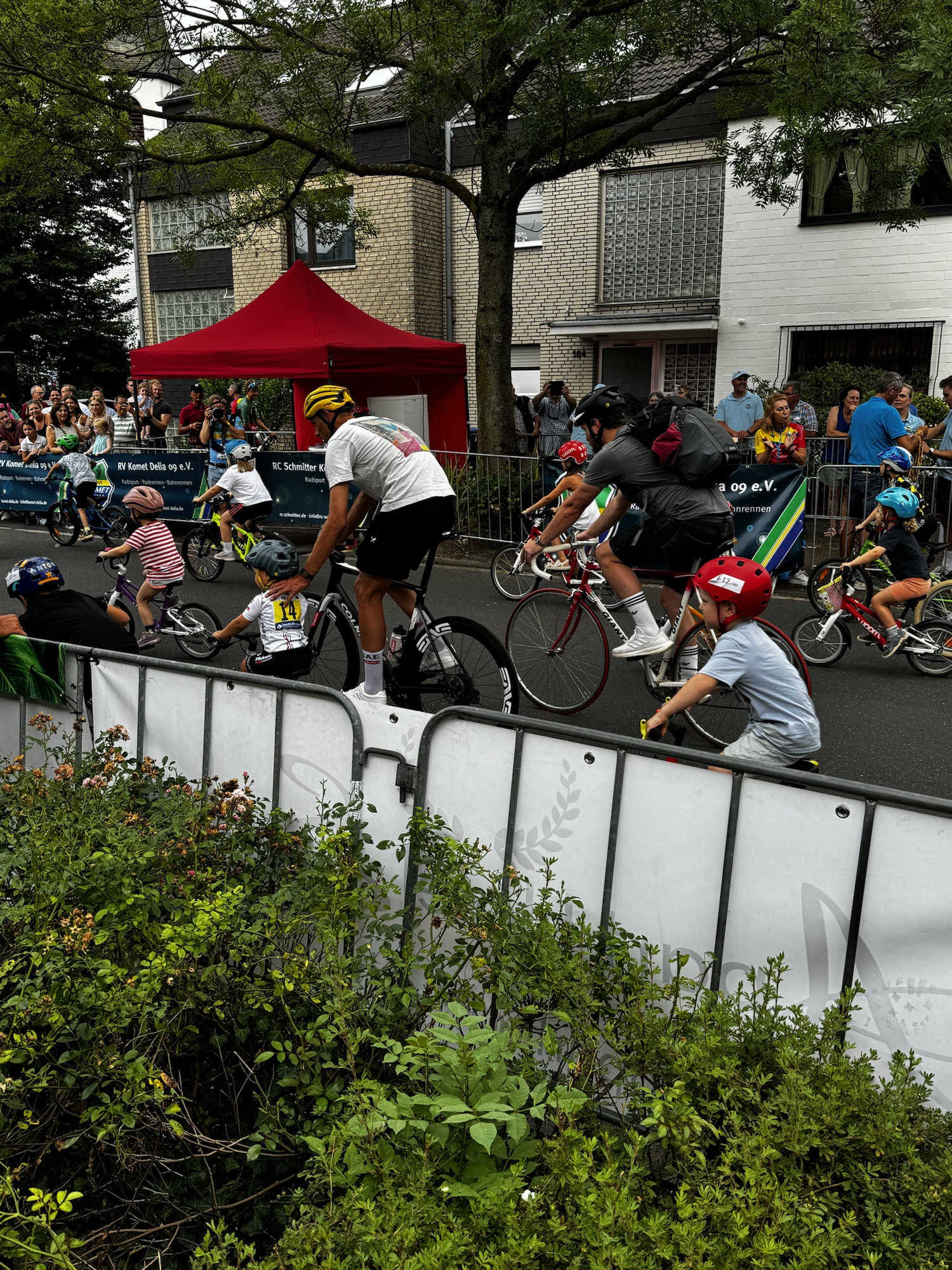 Der Nachwuchs (mit Support)