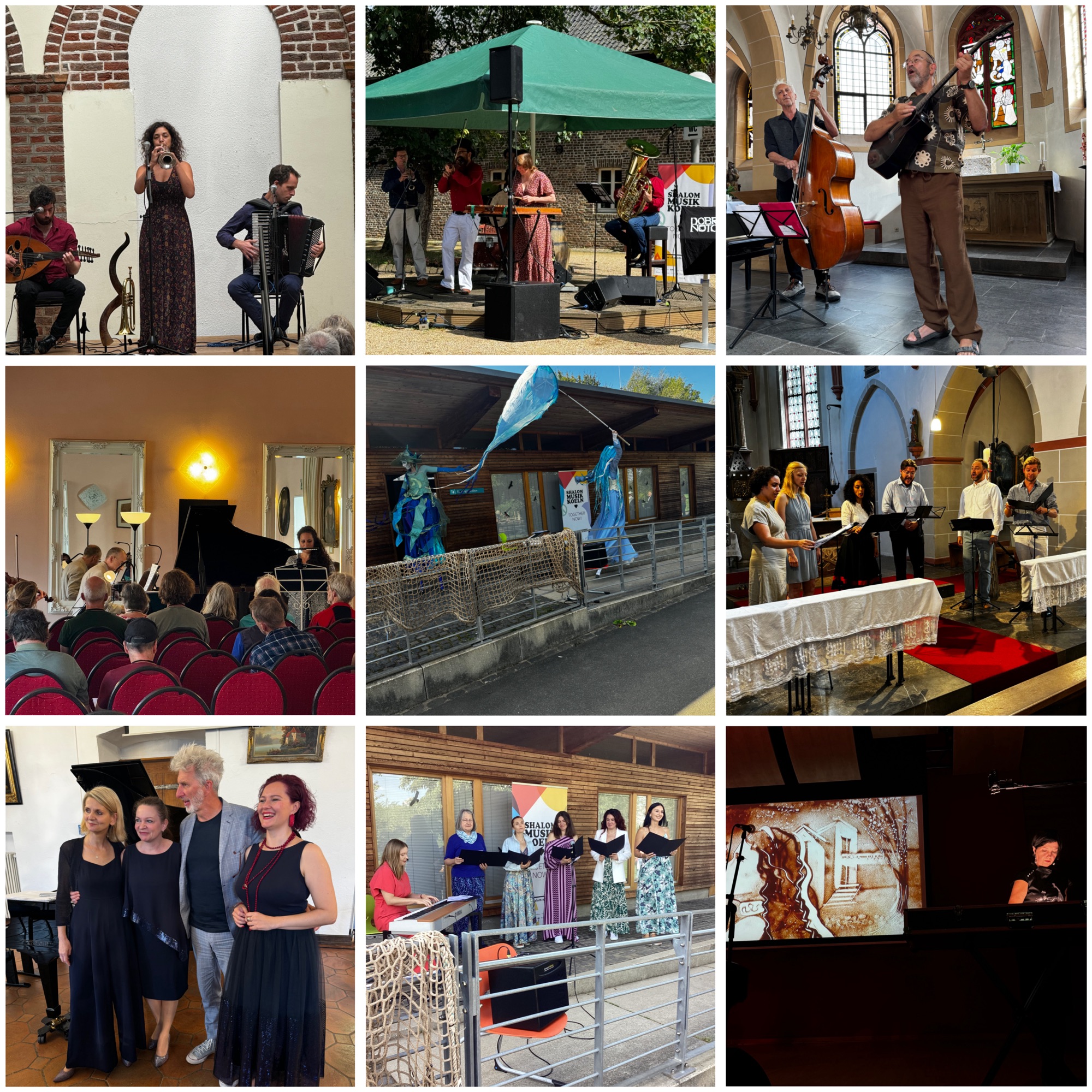 Eine unglaubliche Werbung auf allen Ebenen