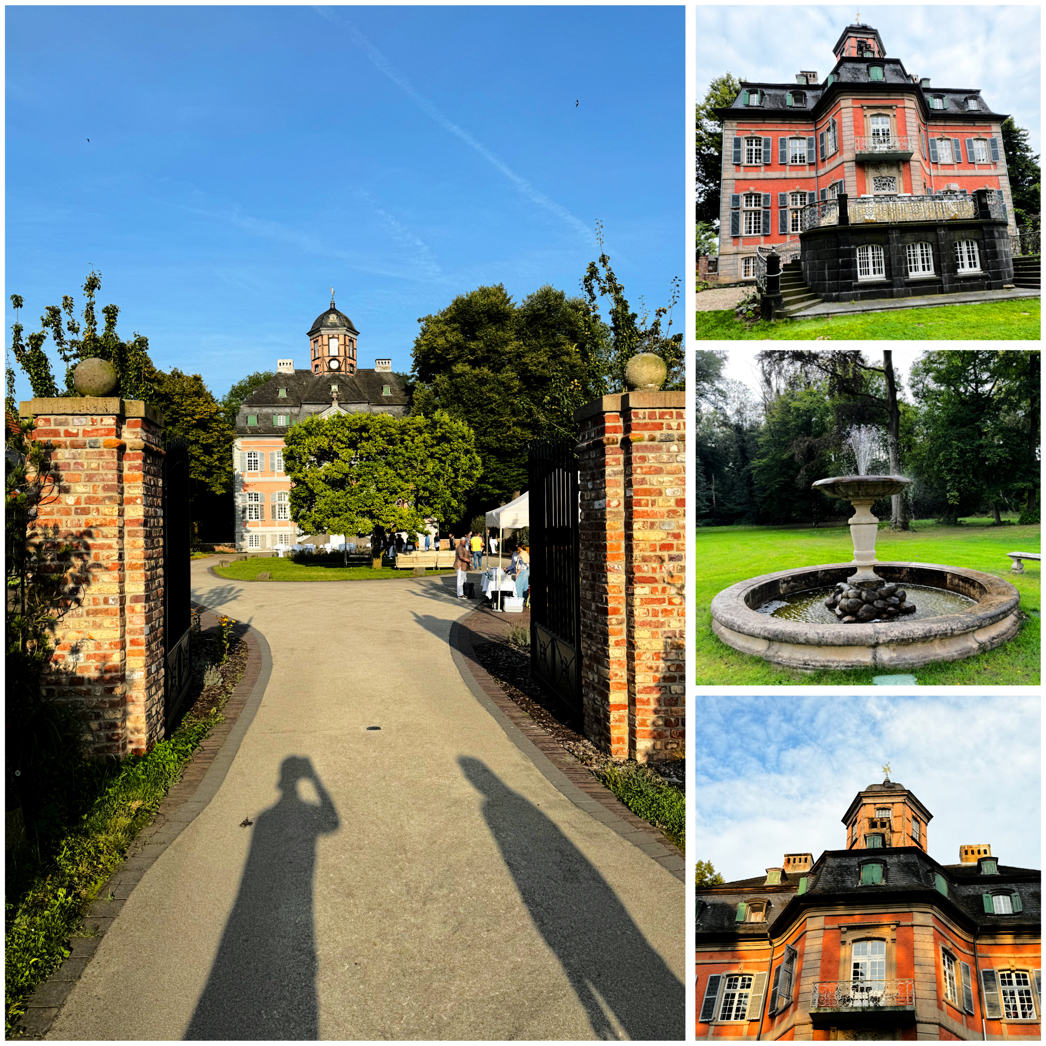 Geburtstag in Schloss Arff