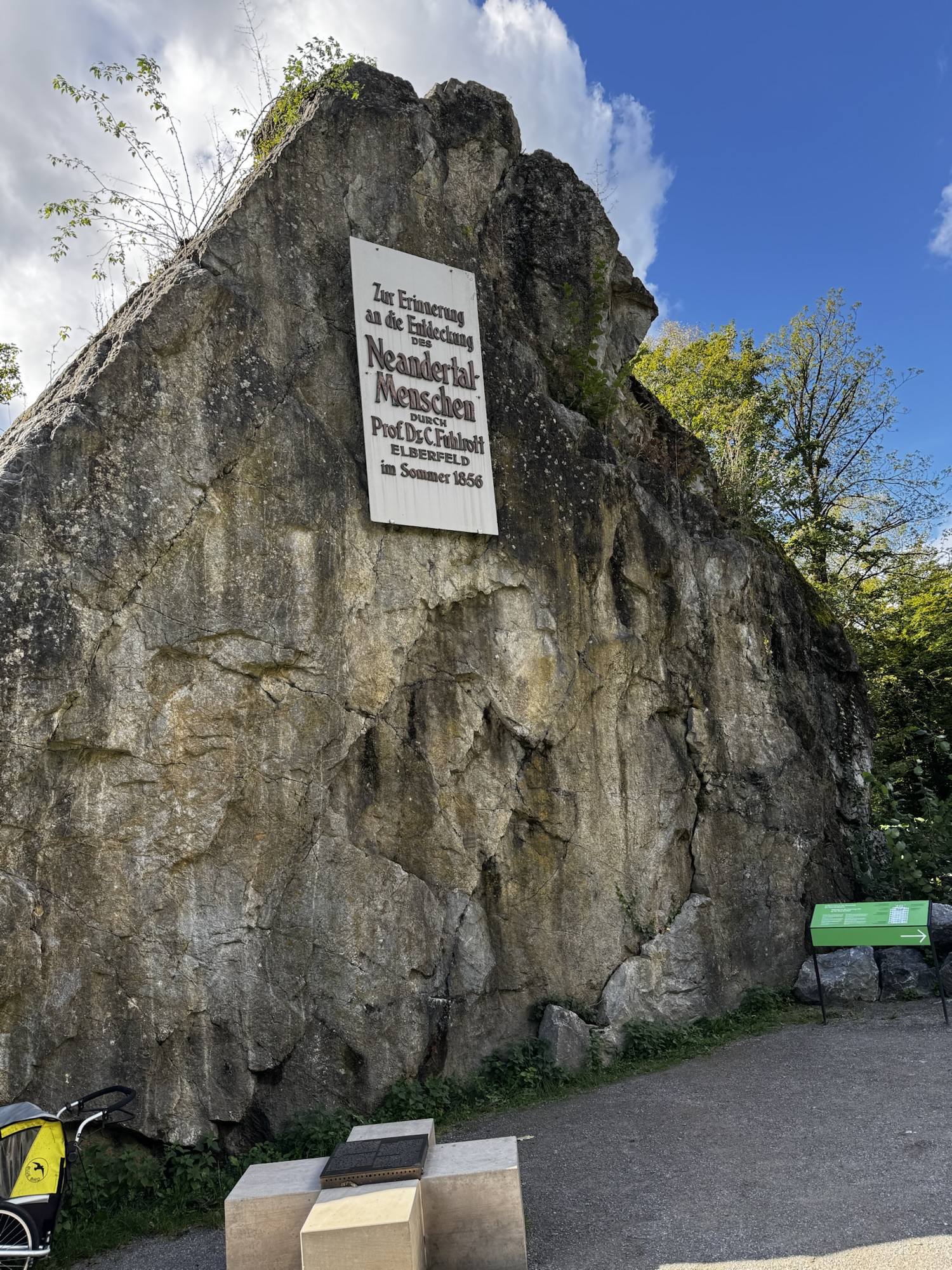 Ein Tag im Neanderland