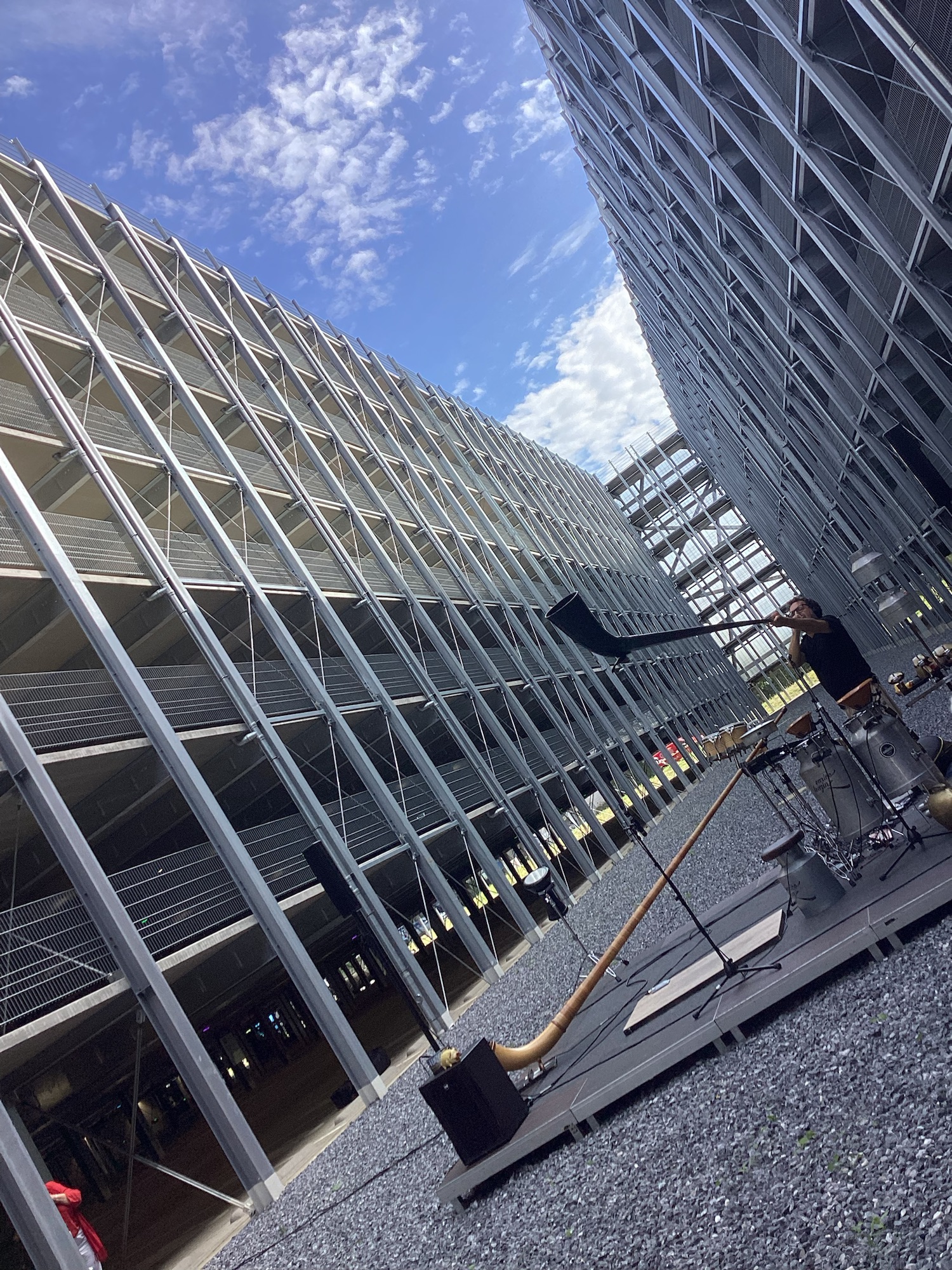 Wtf ist ein Kulturwerke-Parkhaus