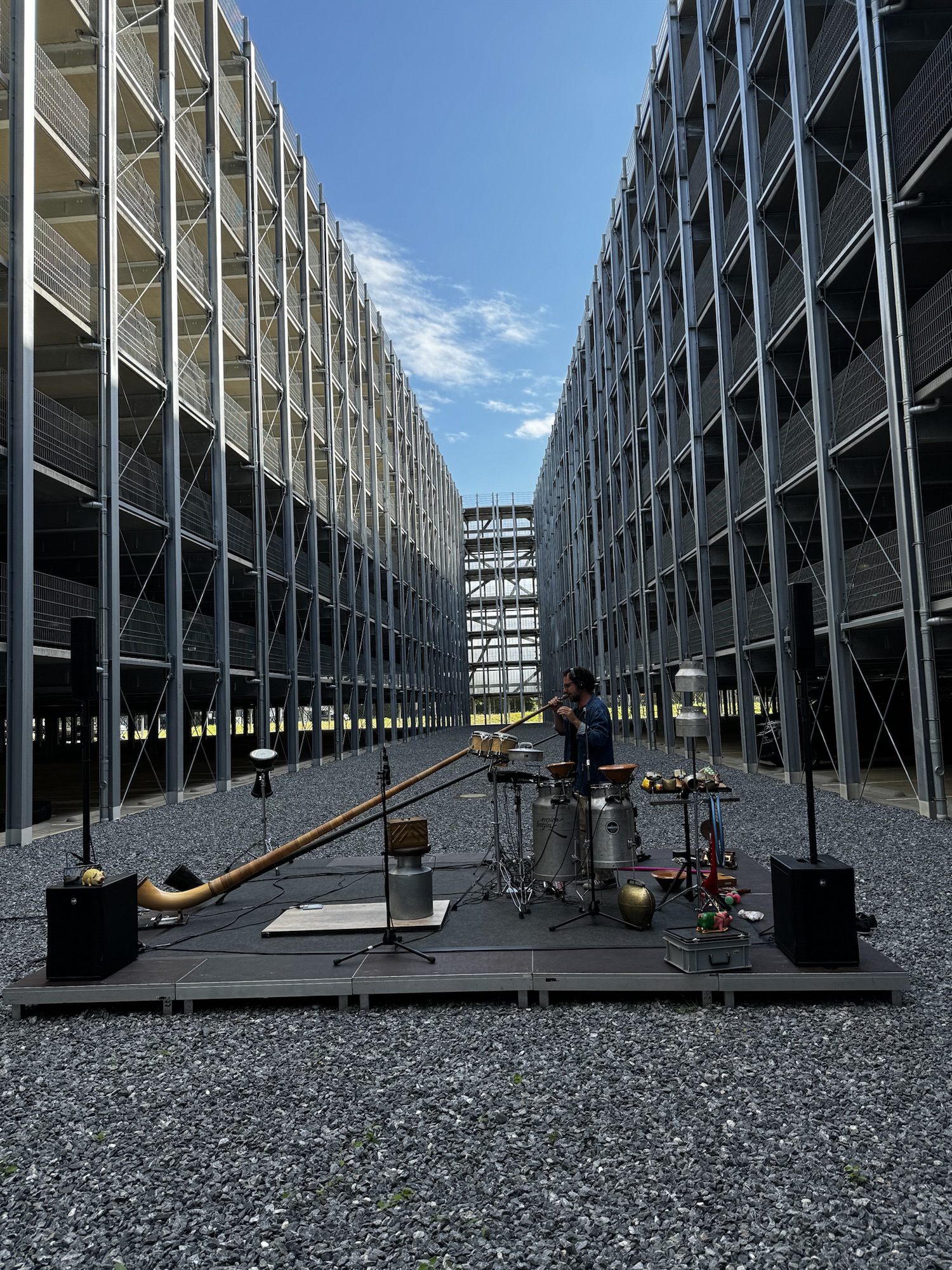 Das war Movimento Rhein (auf die Schnelle)