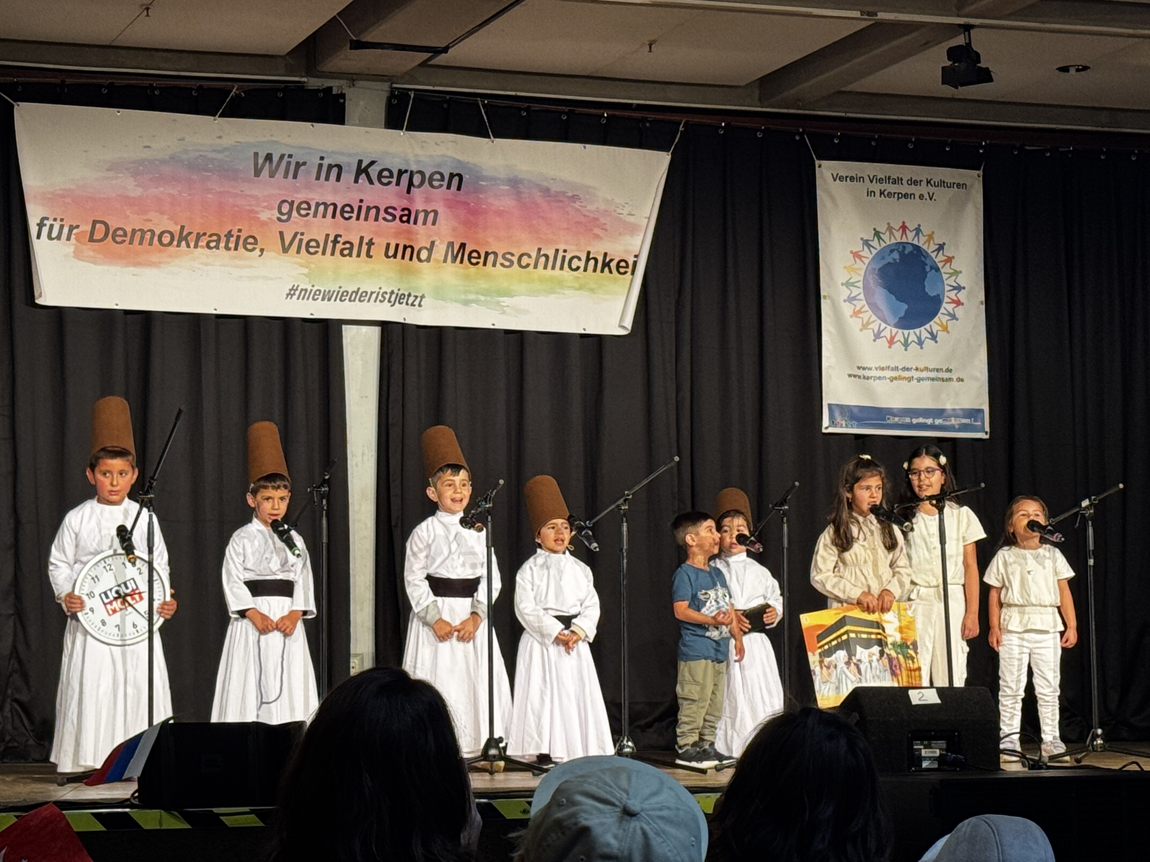 #Kindergruppe der #Ditib #Moschee #Sindorf auf dem #Fest der #Kulturen #Kerpen