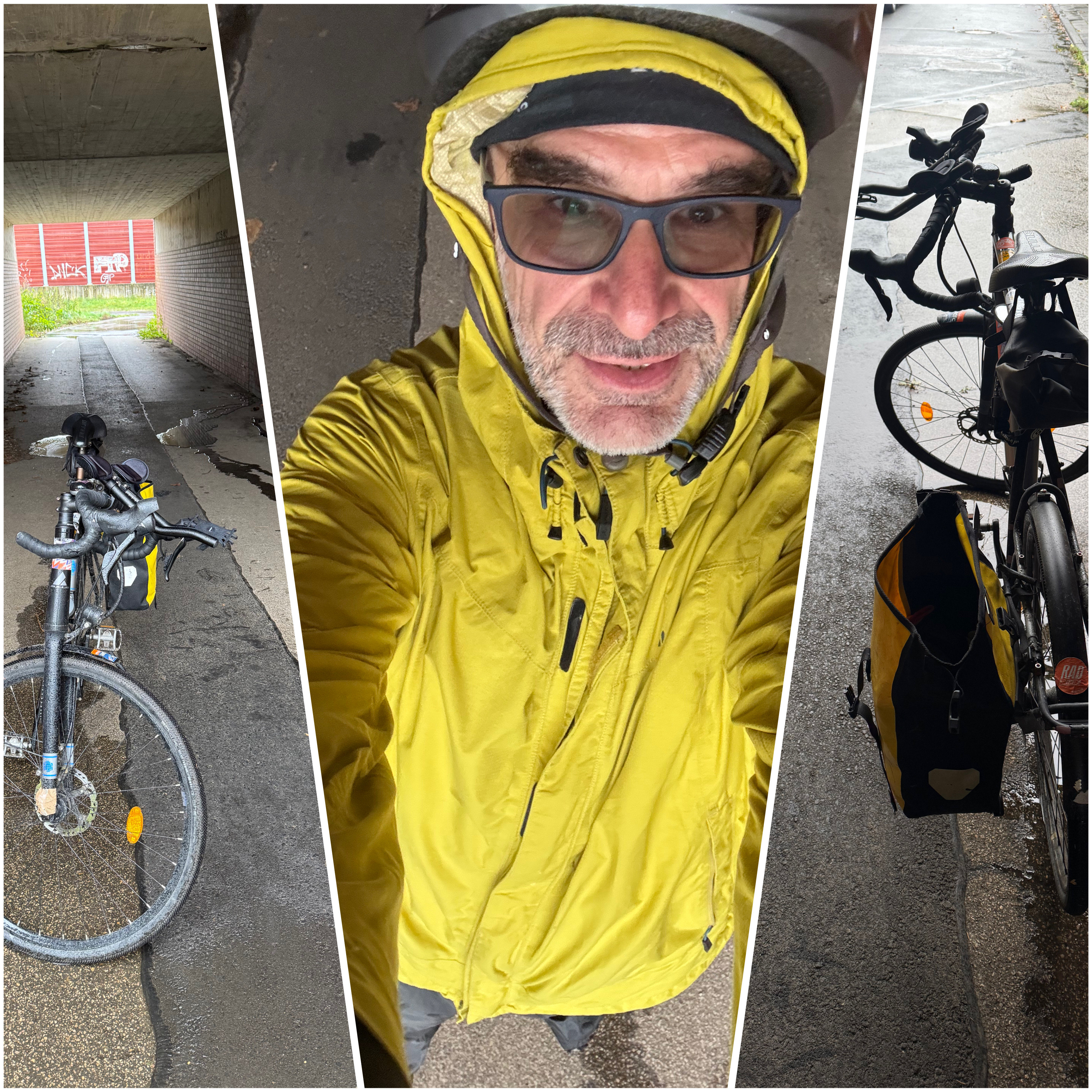 Fahrt mit dickem Ende (und eingem zwischendrin)