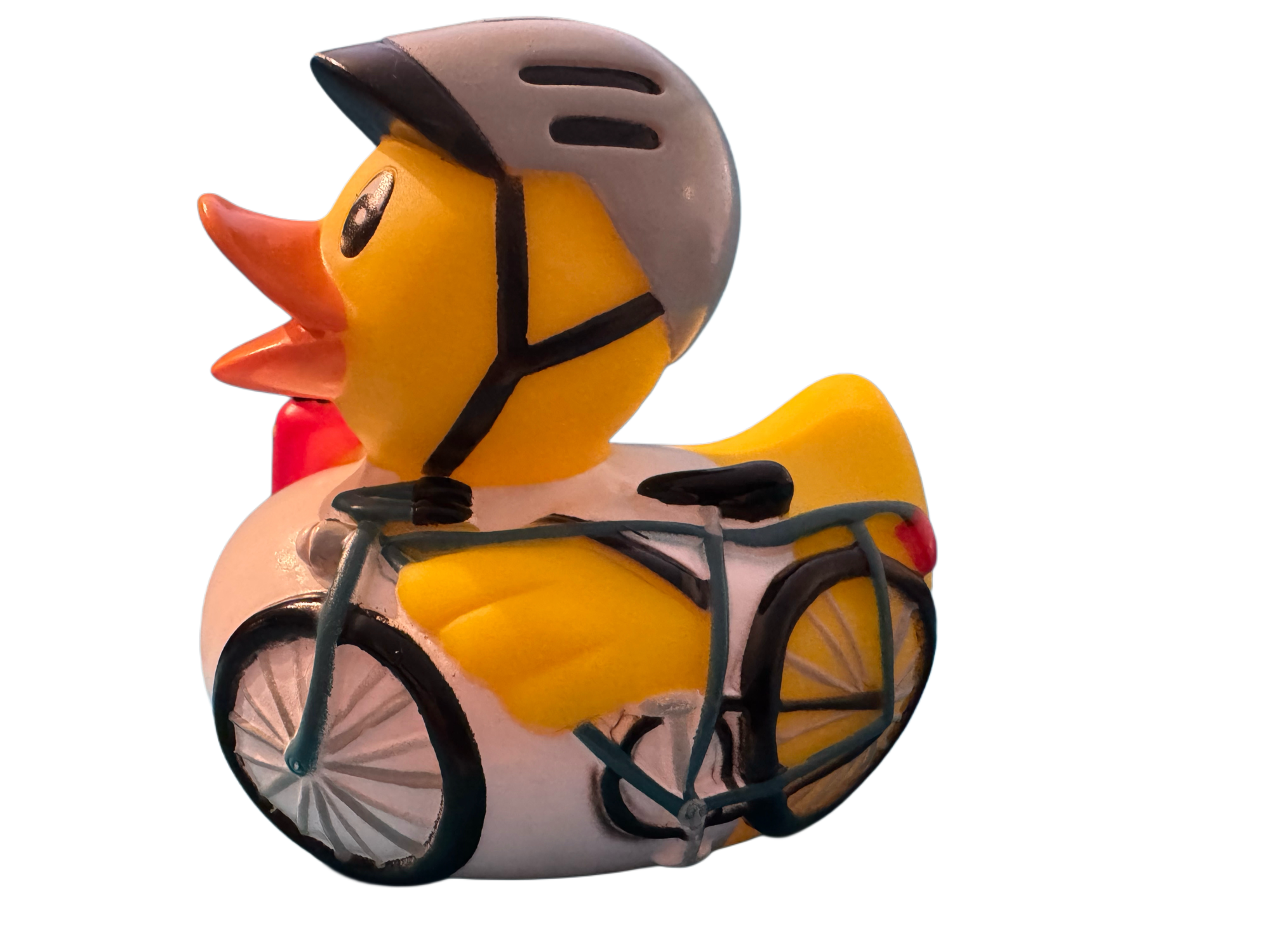 Über die Schwierigkeiten des Radfahrens an Weihnachten