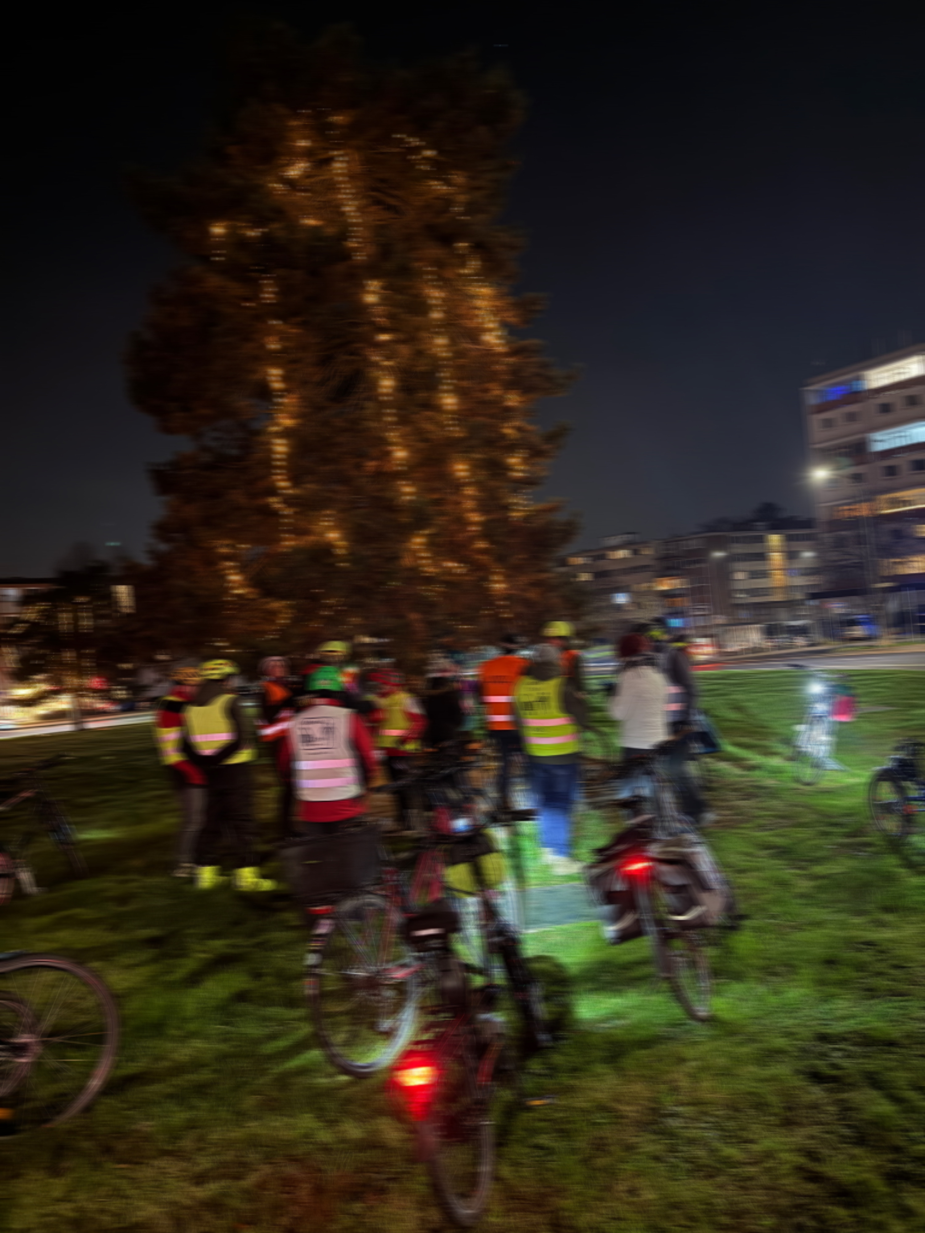Das war die Critical Mass Düren Dezember 2024