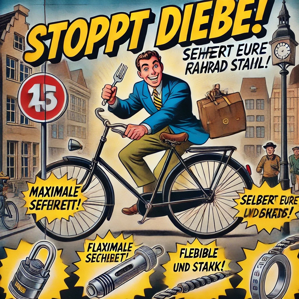 Fahrradschlösser: Arten, Schließmechanismen und Sicherheit im Überblick