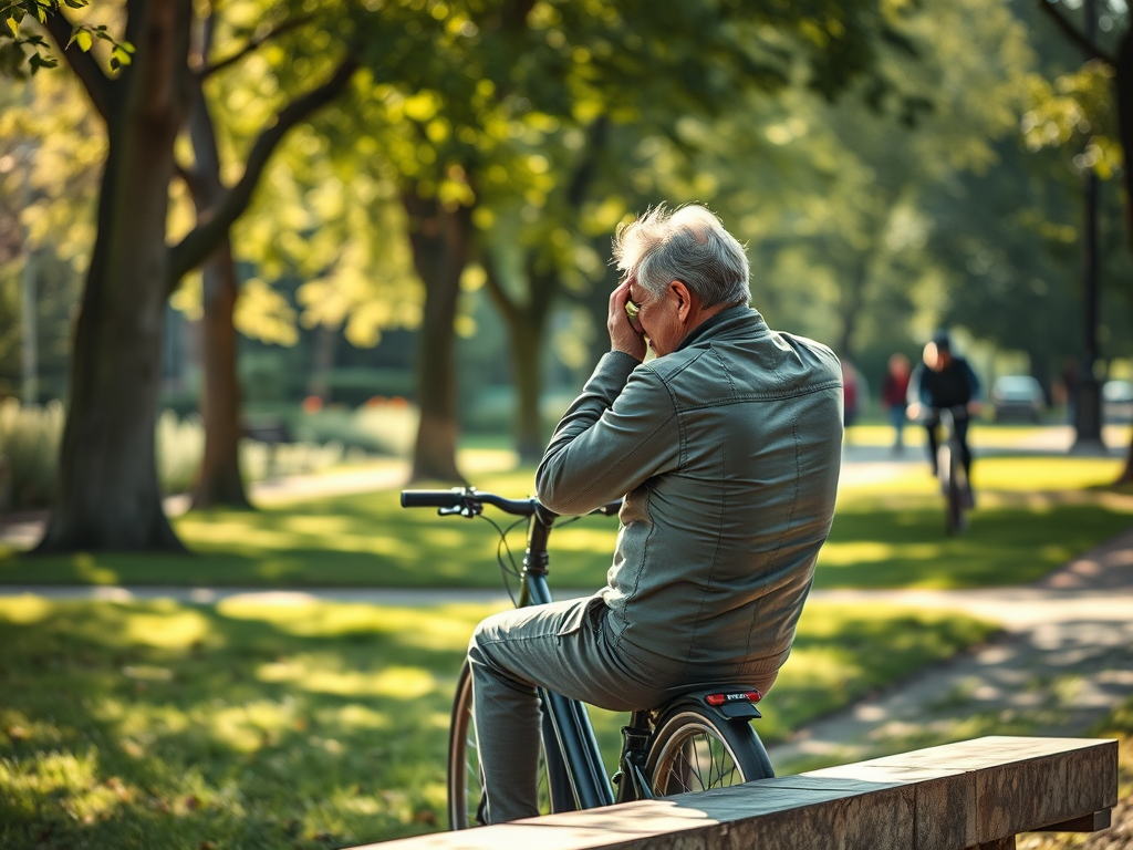 Die Gefahren des Radfahrens bei Krankheit: Warum Pause manchmal die beste Wahl ist