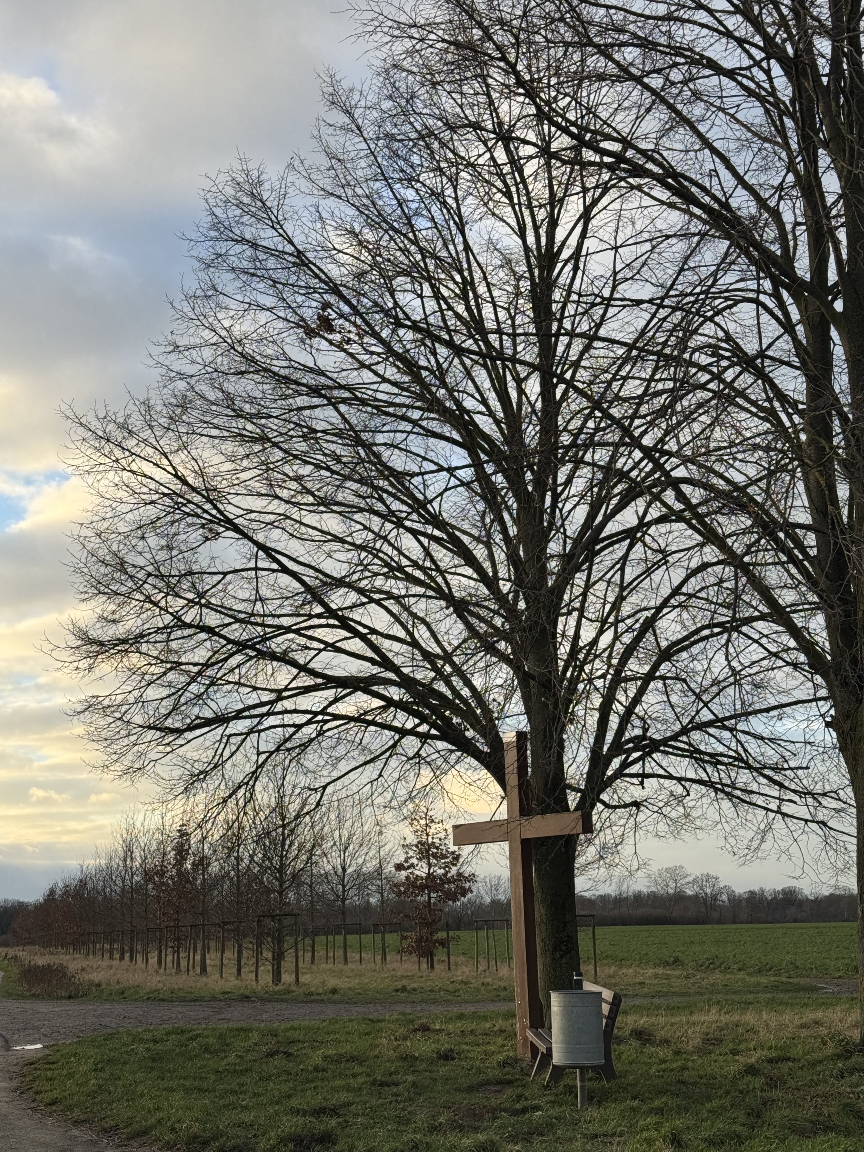 Das Kreuz mit dem Kreuz