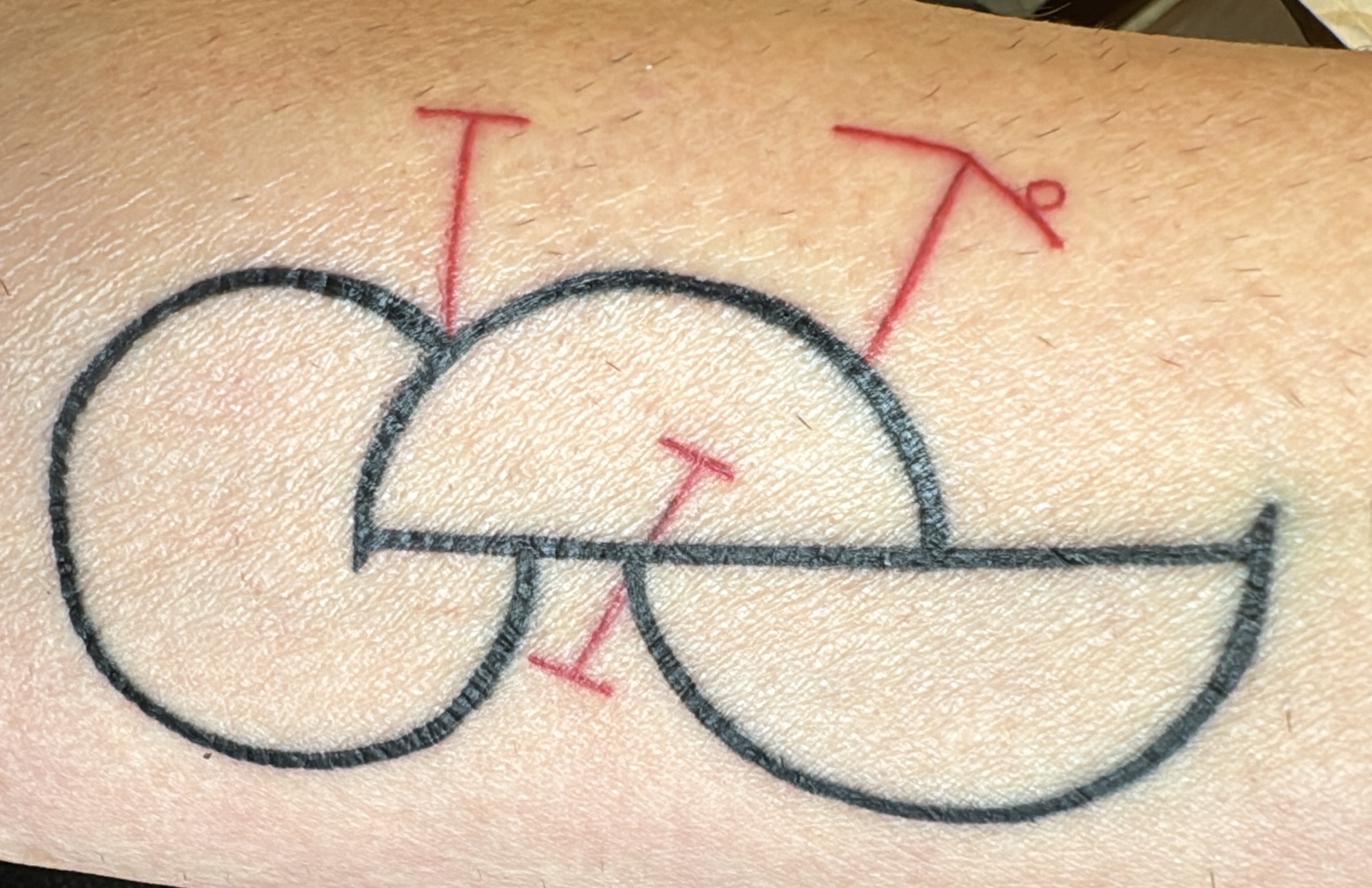 Organspende geht unter die Haut – falsch – auf die Haut!