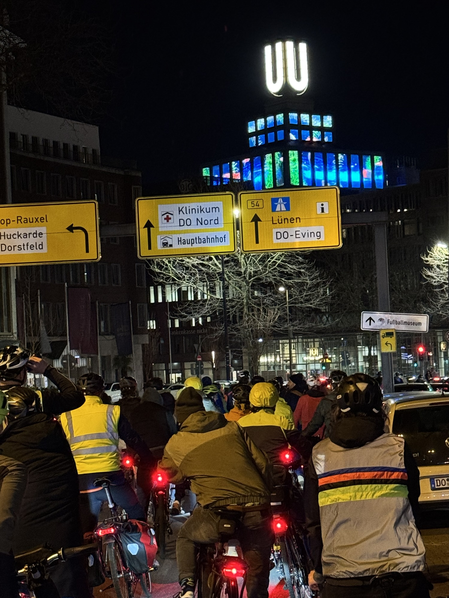 komoot Touren im Februar