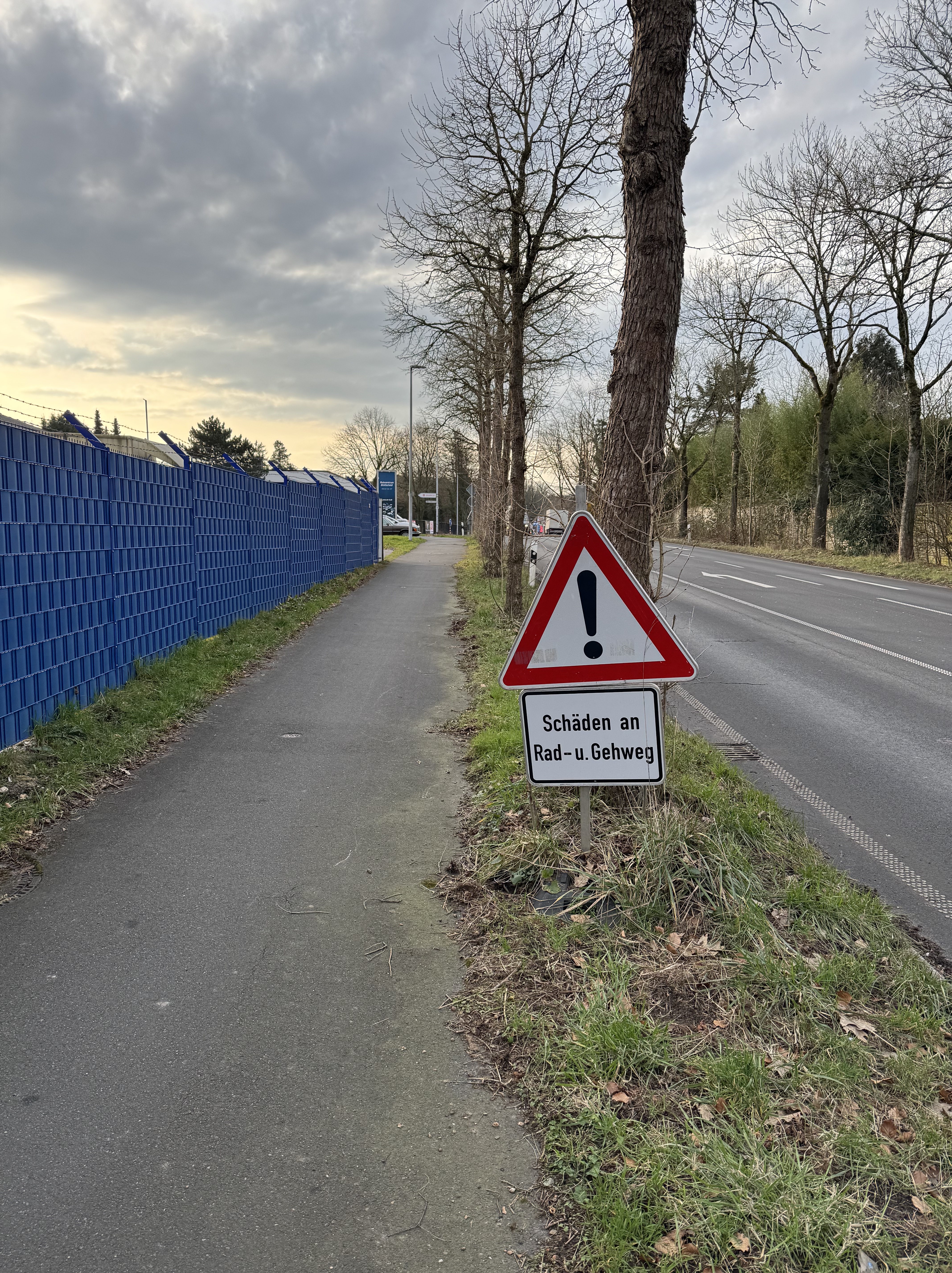 In der Radfahr Hölle Teil n+1