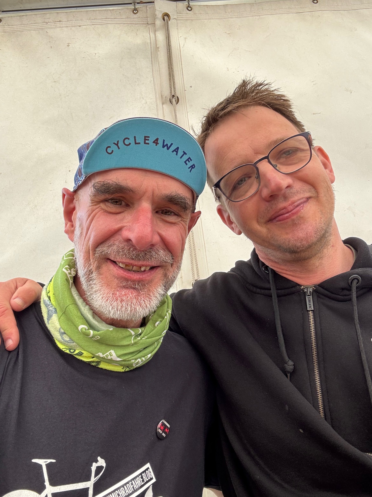 Frank fühlt sich frei