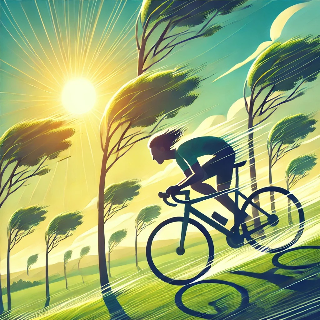 Der Wind, der Wind……