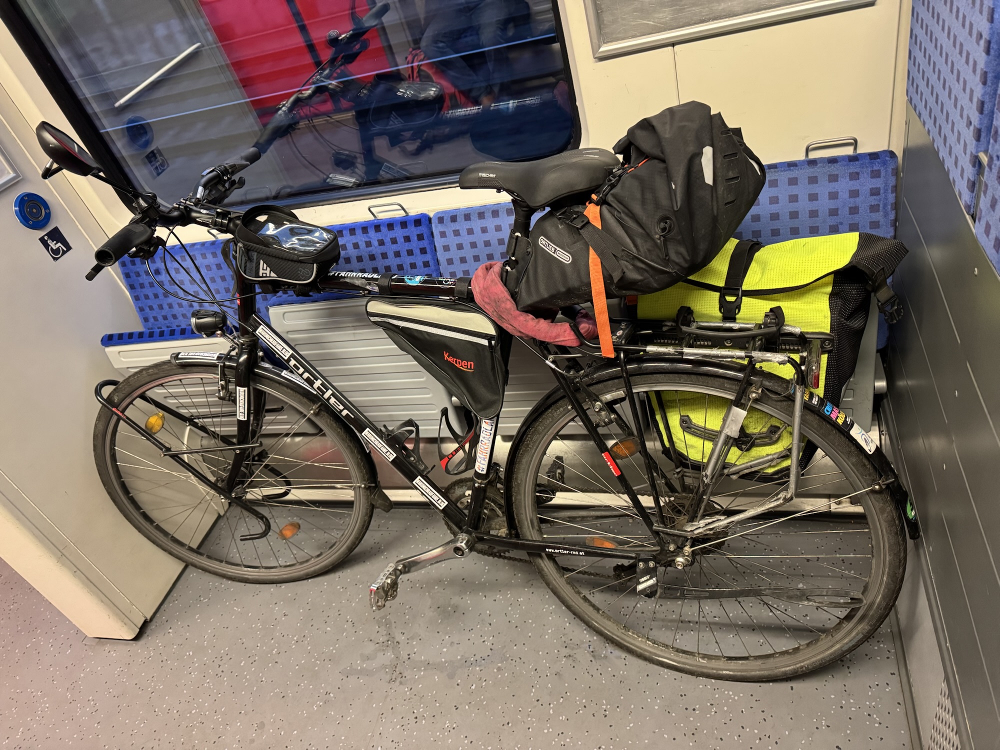 Liveticker: meine Reise mit dem DeutschlandTicket nach Lauchringen