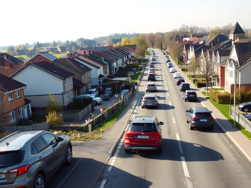 Ein stetiges Nerven: Lärm und Blechhaufen in den Städten