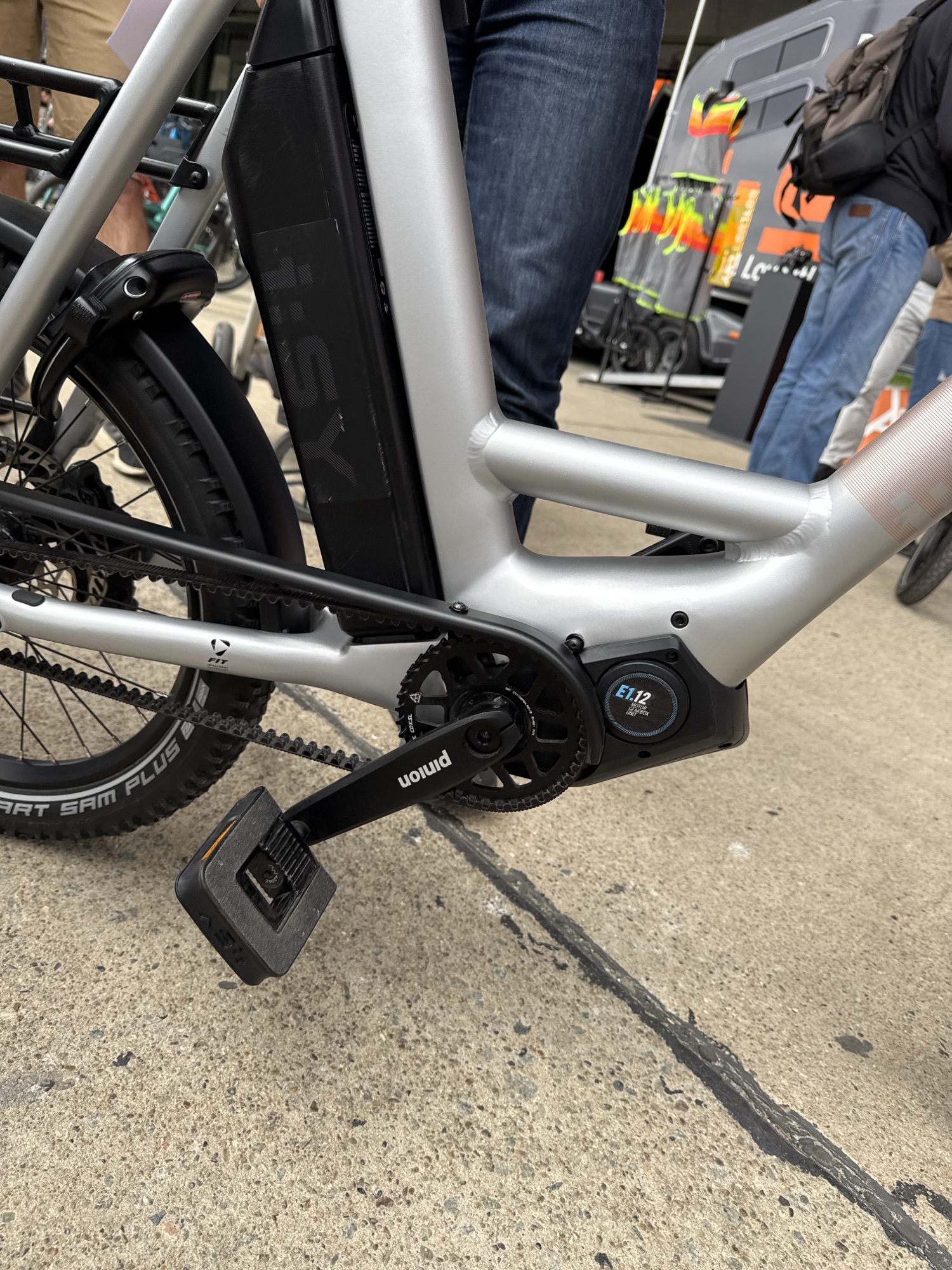 Presserundgang mit Gunnar Fehlau vom Pressedienst Fahrrad