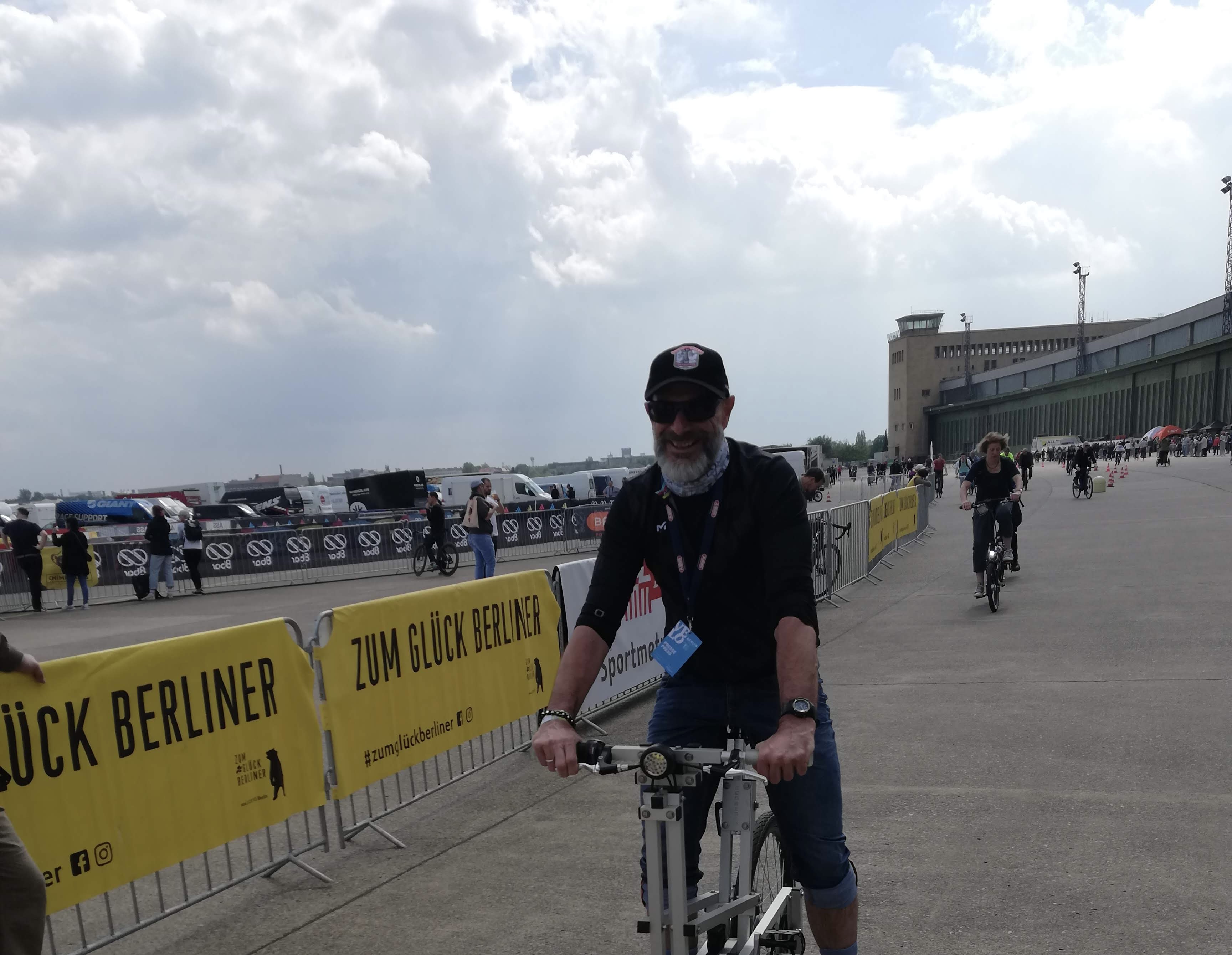 Berlin, Berlin, ich fahre nach VELOBerlin