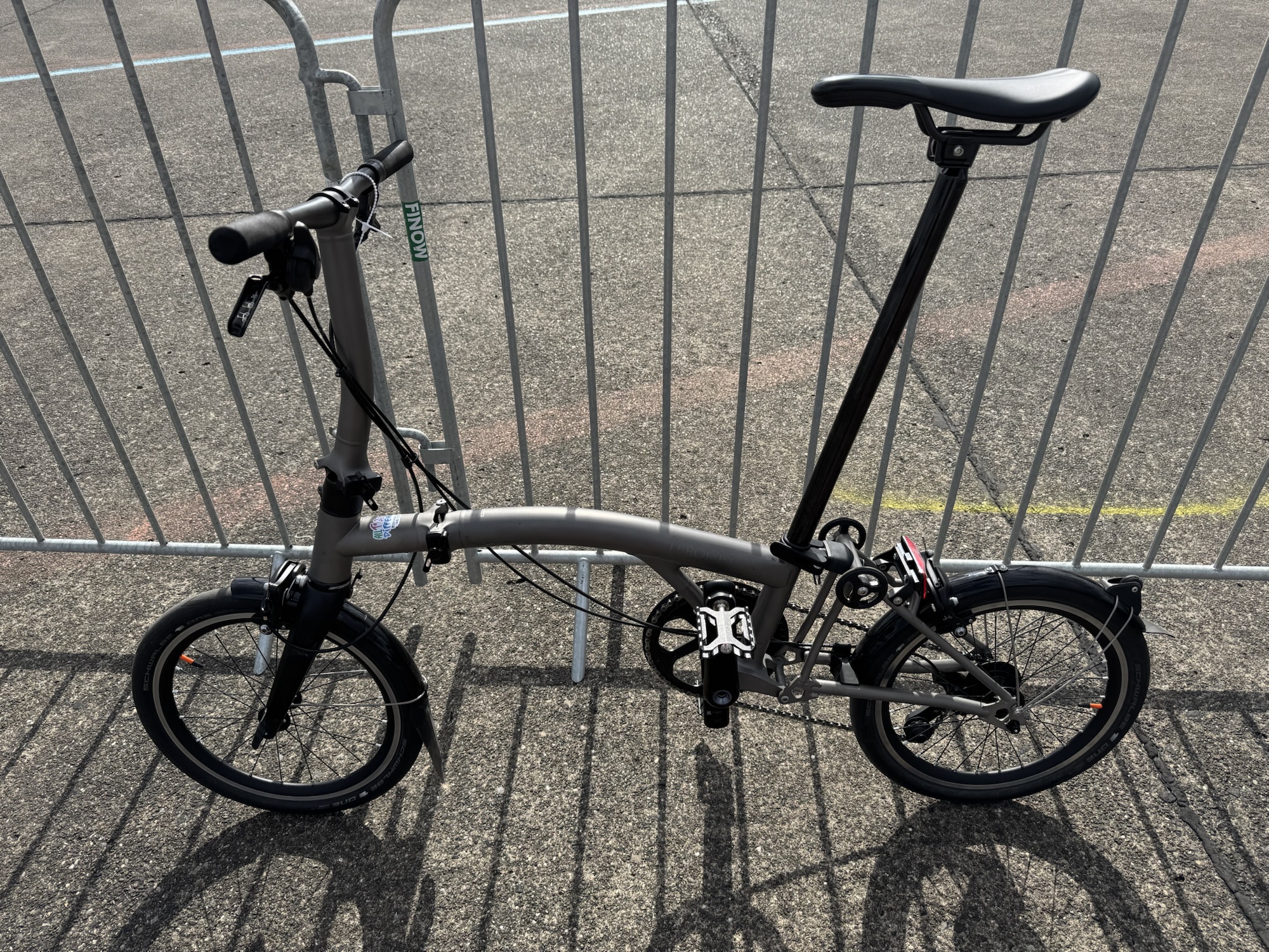 Brompton und nur Brompton?
