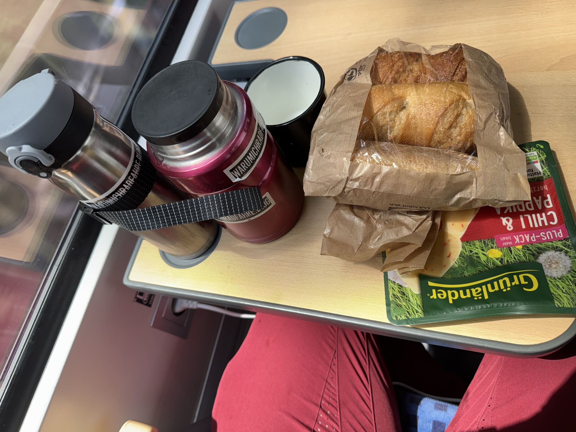 Abschnitt 3️⃣ meiner Reise 🚉 mit dem Deutschland 🇩🇪 Ticket 🎫 nach München: Mit DB Regio Bayern nach Würzburg