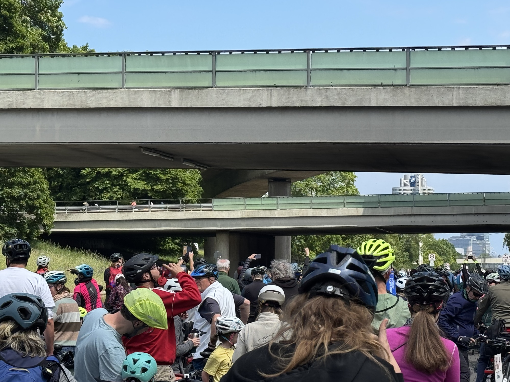 16.000 bei 🚲 Sternfahrt München