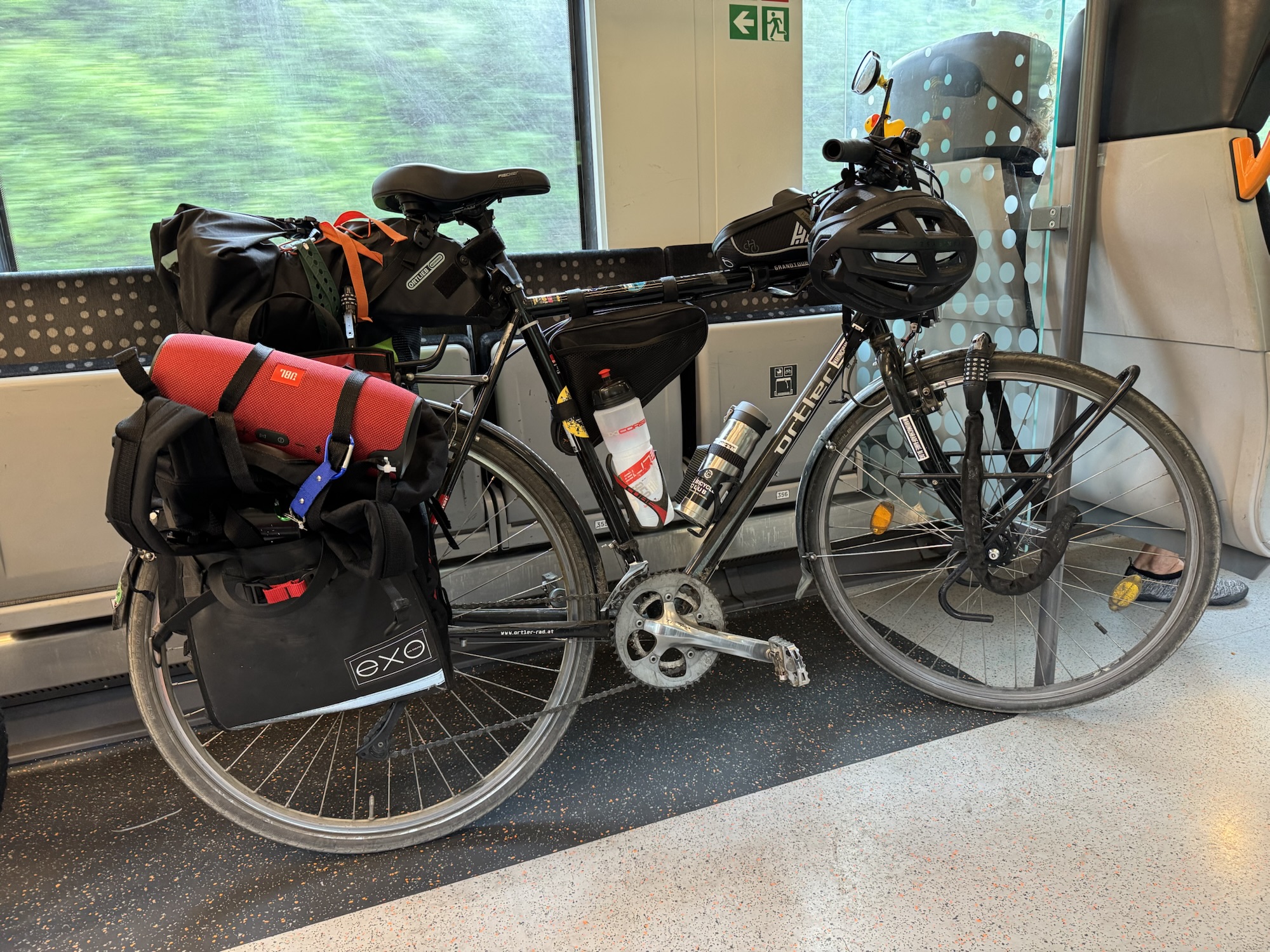 Sternfahrt Berlin – Tag 0: Von Horrem nach Porta Westfalica