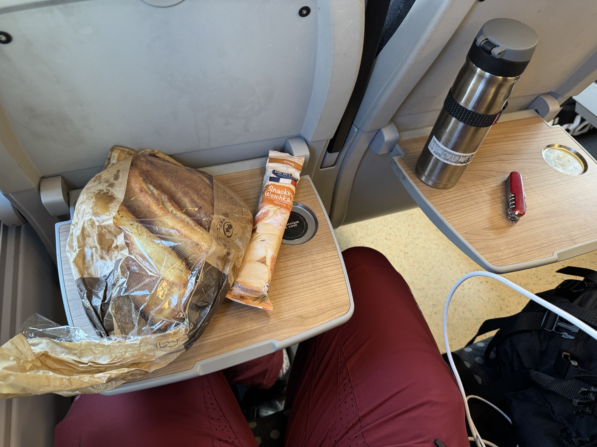 ⭐️ Sternfahrt 🚴🏽‍♀️Berlin – Tag 0: Reise mit dem Deutschland 🇩🇪 Ticket 🎫