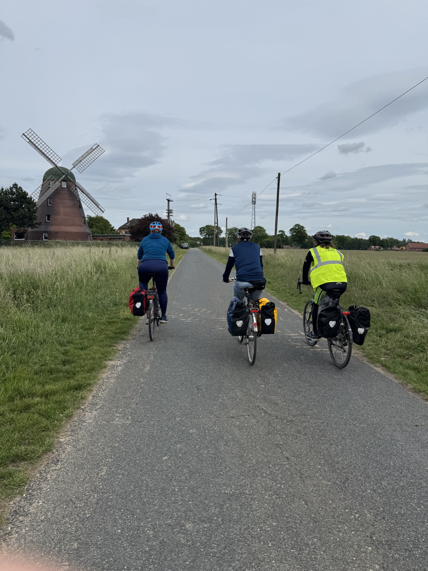 ⭐️ Sternfahrt 🚴🏽‍♀️Berlin – Tag  1️⃣: Etappe Hannover Braunschweig 😍