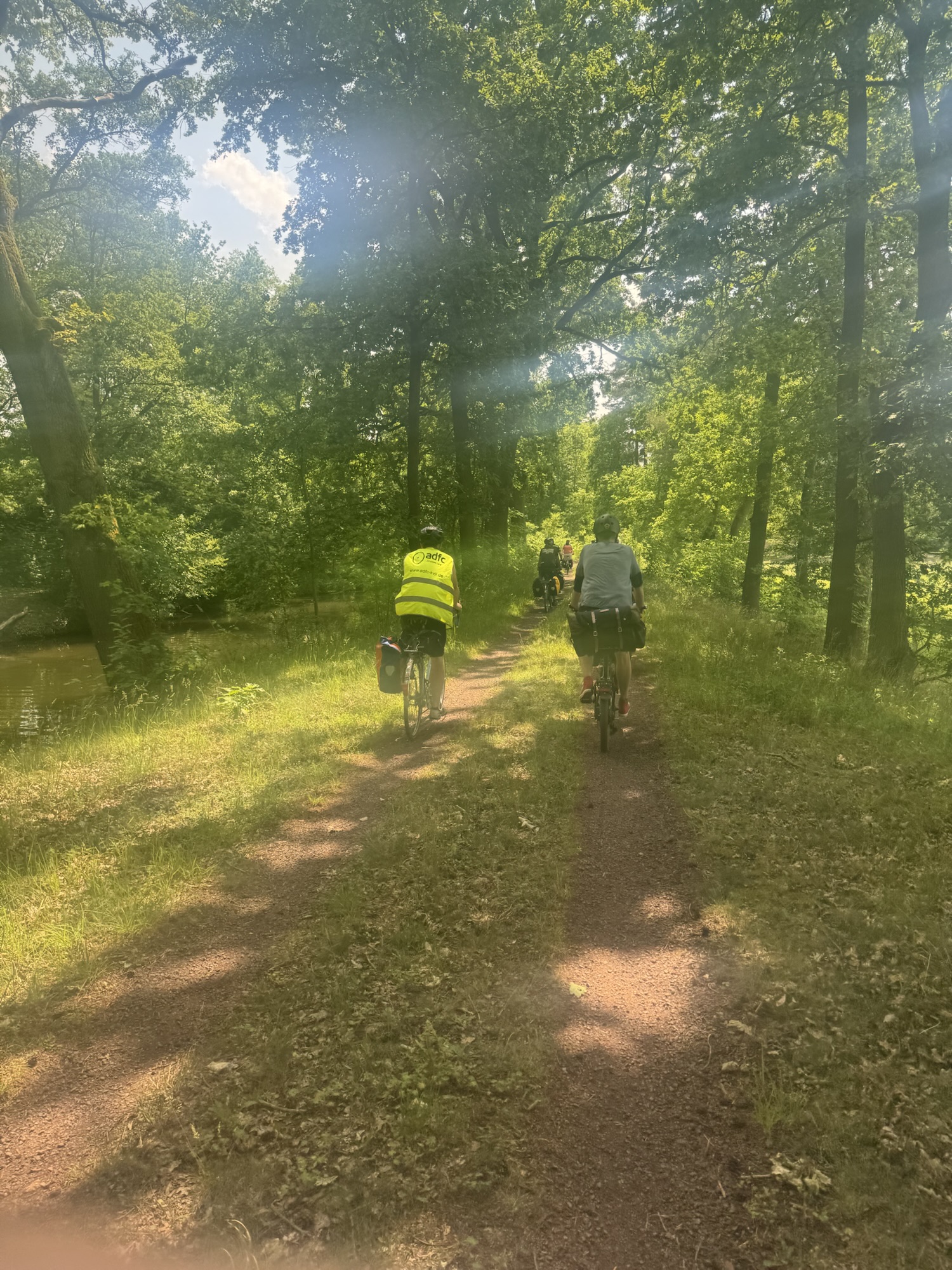 ⭐️ Sternfahrt 🚴🏽‍♀️Berlin – Tag 3️⃣: Etappe Magdeburg – Brandenburg an der Havel 😍