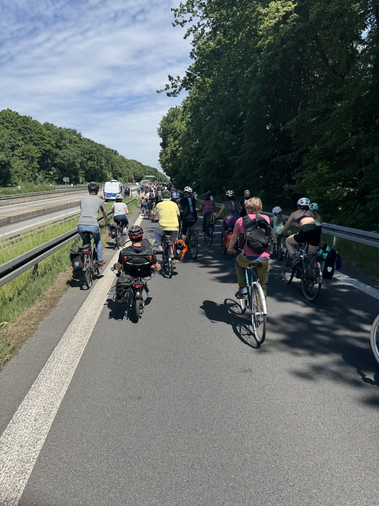#lifestyle65: Mit dem Rad zur 50. Sternfahrt Berlin – ein Abenteuer