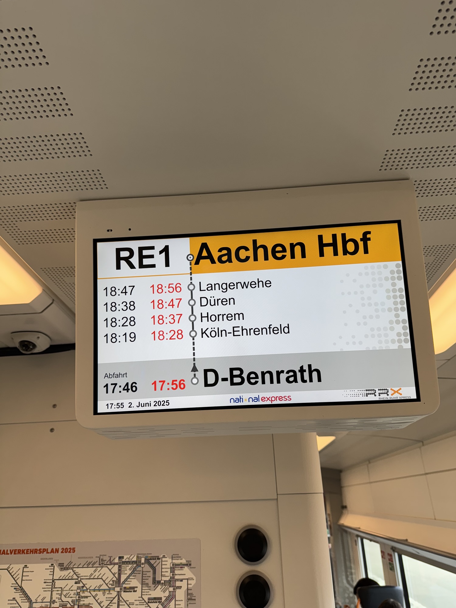 Rückreise von Berlin 🐻‍❄️ mit dem Deutschland 🇩🇪 Ticket 🎫