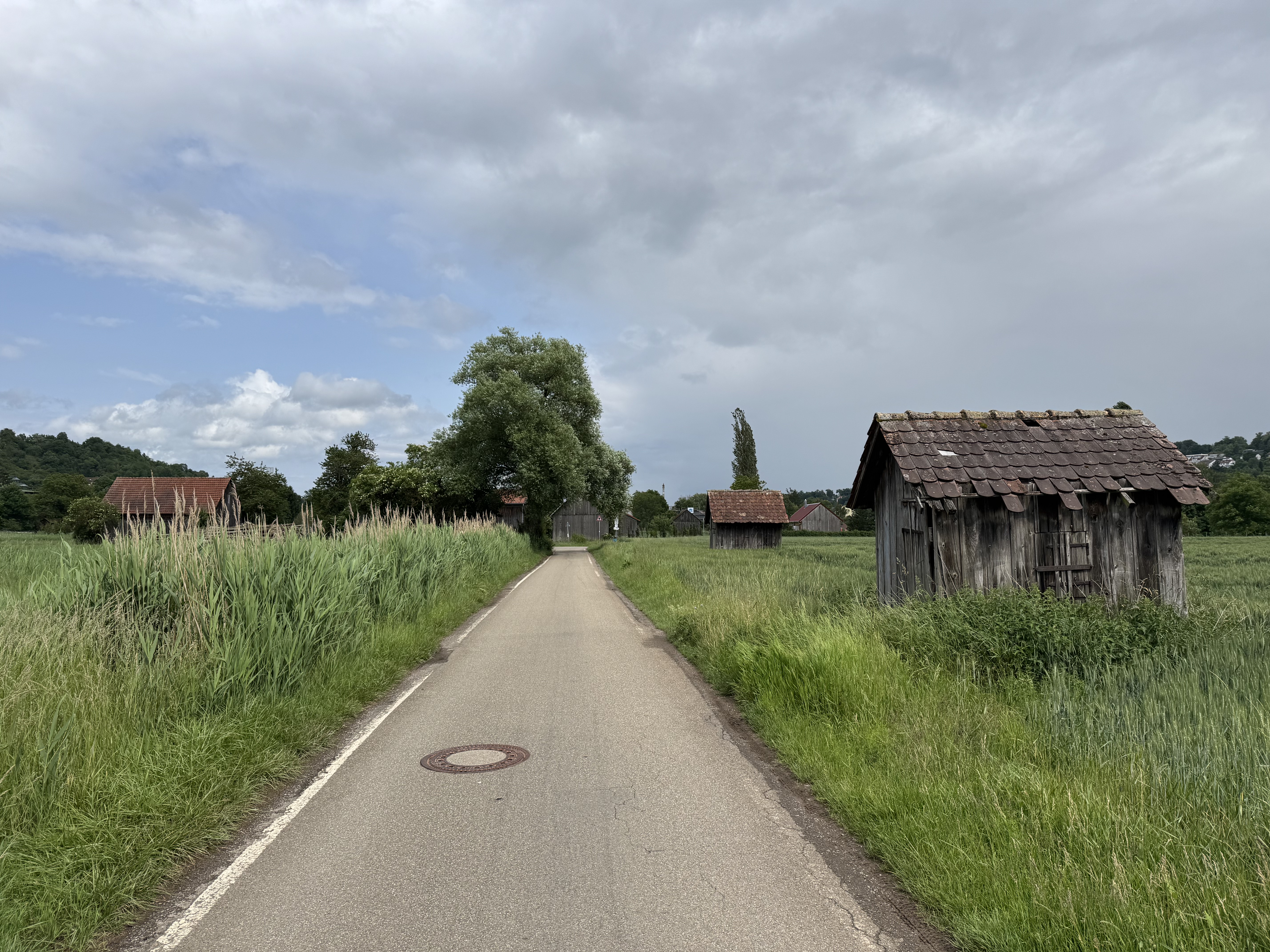 Sightseeing, Heimaterkundung, Unfallaufnahme – Fahrten einer halben Woche