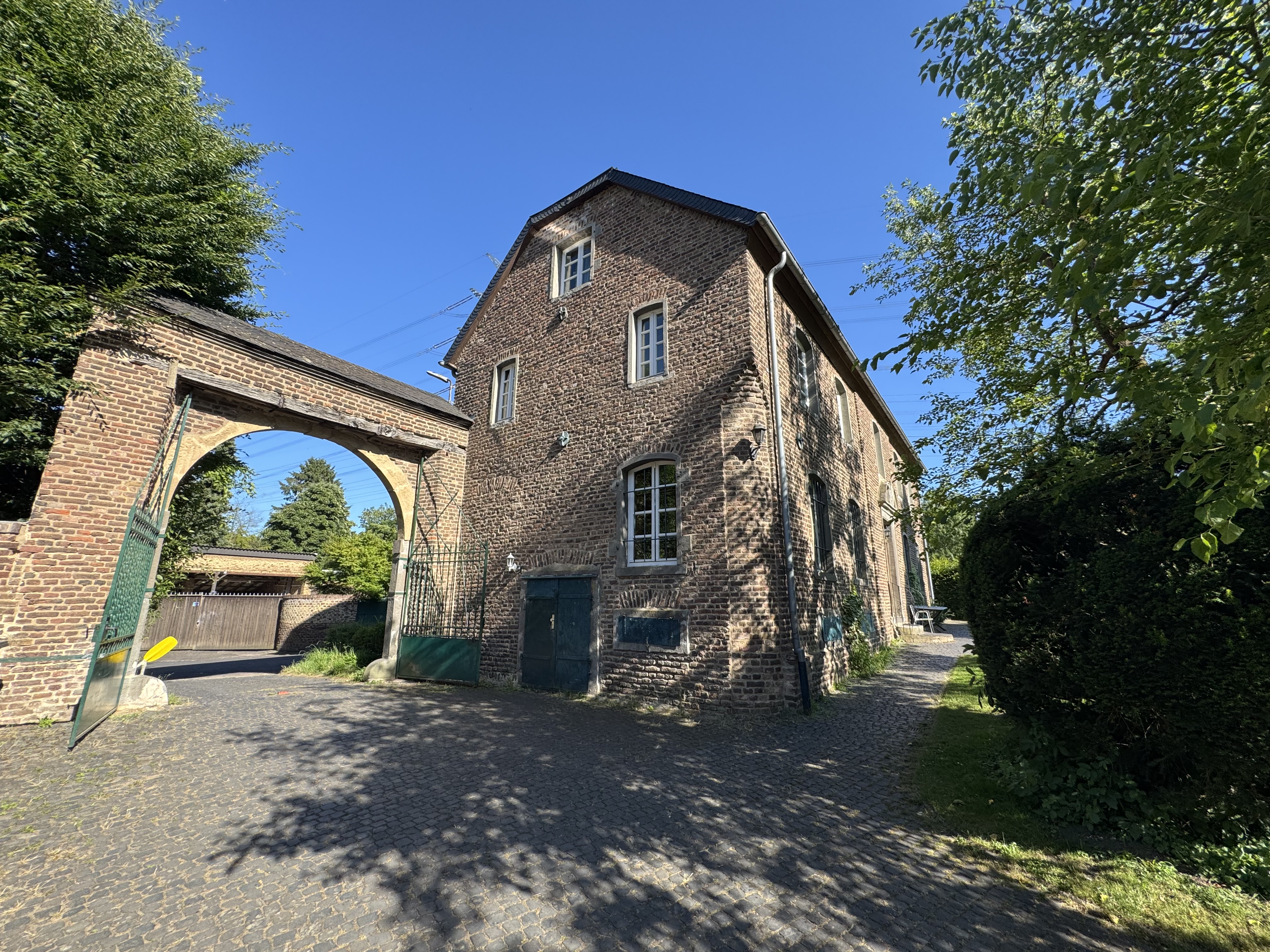 Kloster Burbach bei Hürth