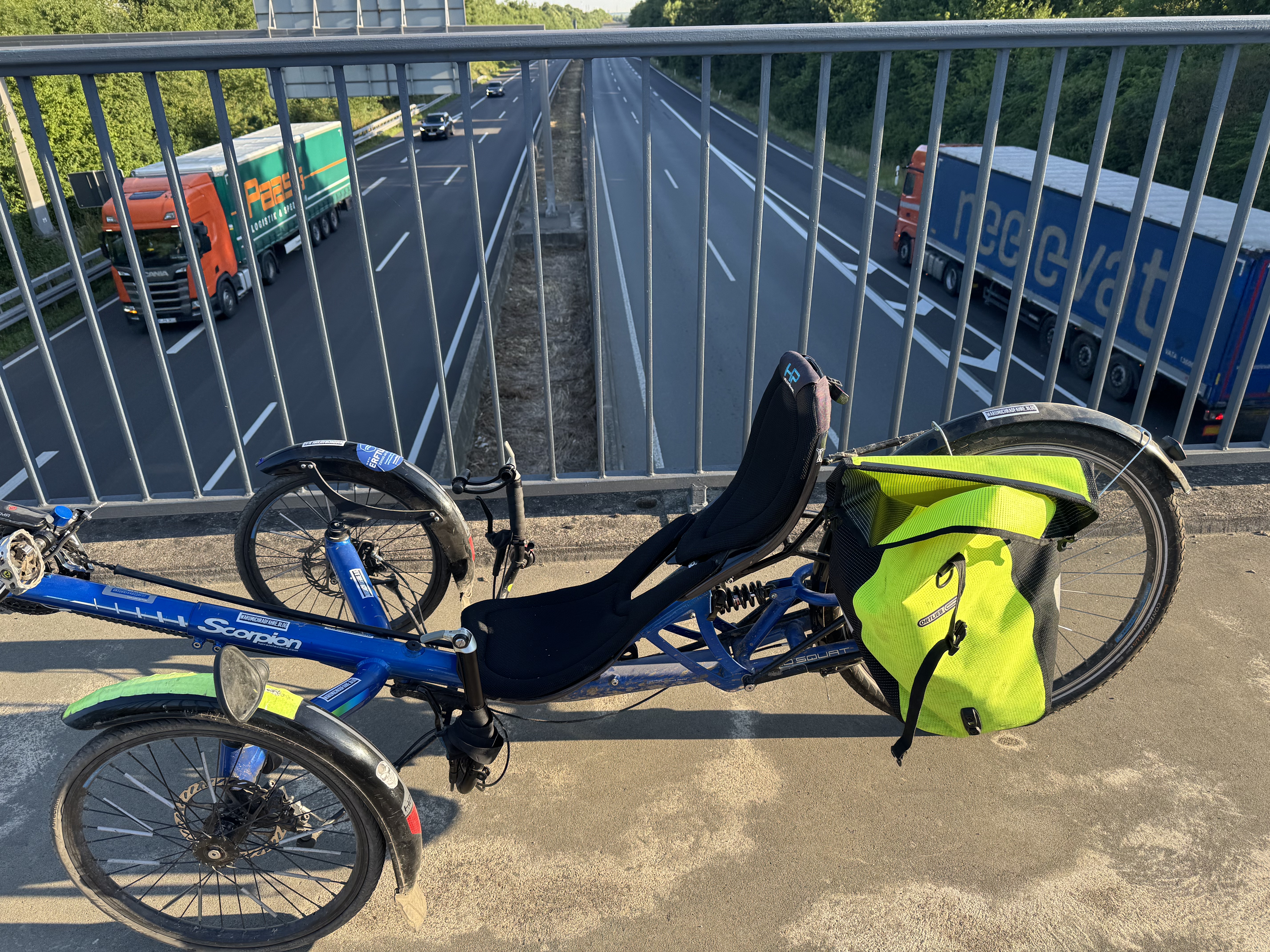 I did the Morning Ride