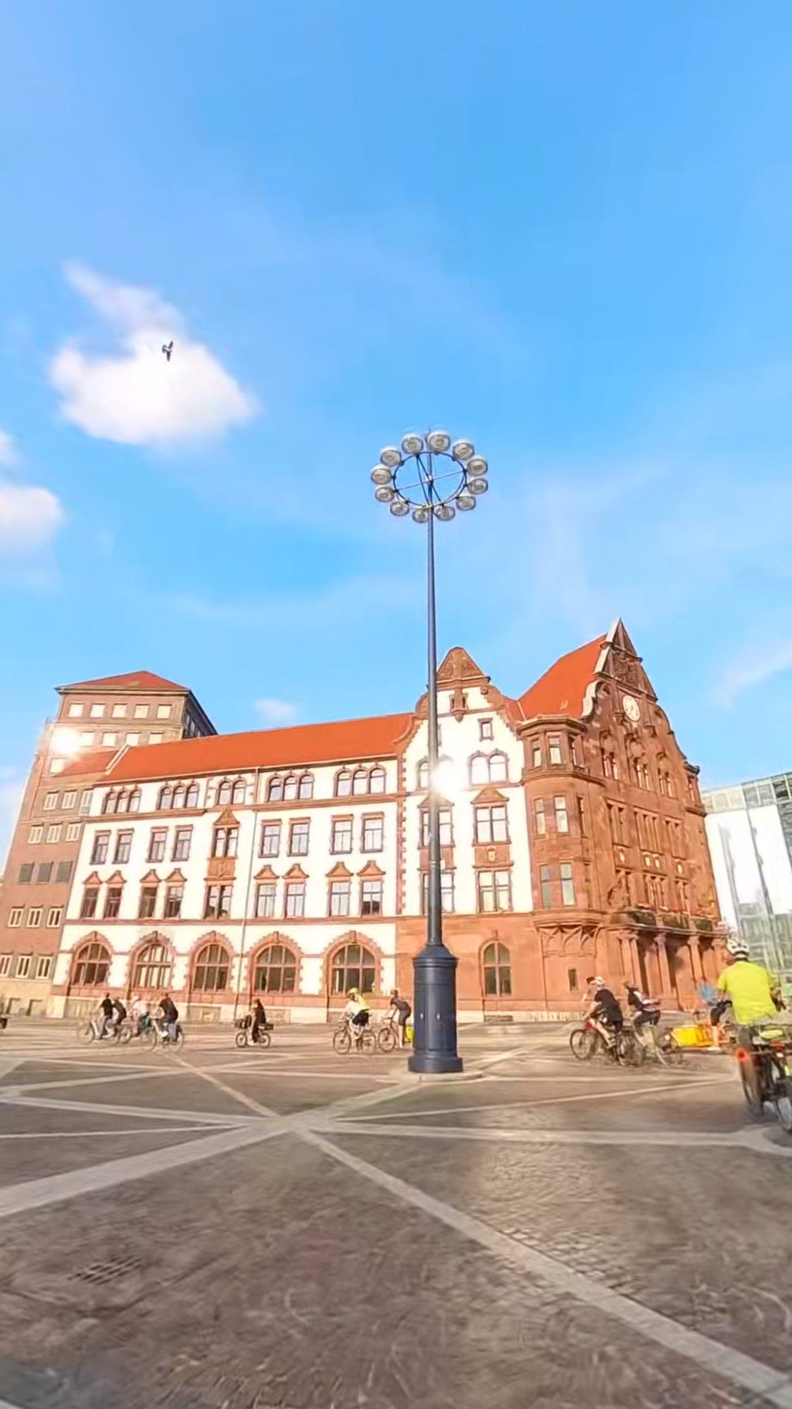 Dortmund und eine halbe Critical Mass