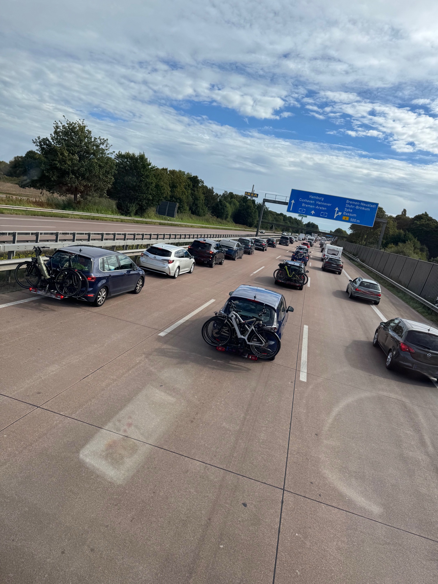 Liveticker: mit Brompton und Reisebus in die Lüneburger Heide