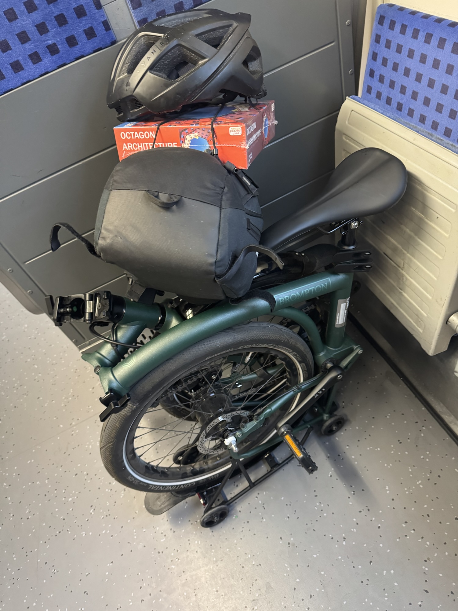 Wieder einmal ein Live Ticker: mit dem 🇩🇪 Ticket 🎫 und Brompton ins Saarland