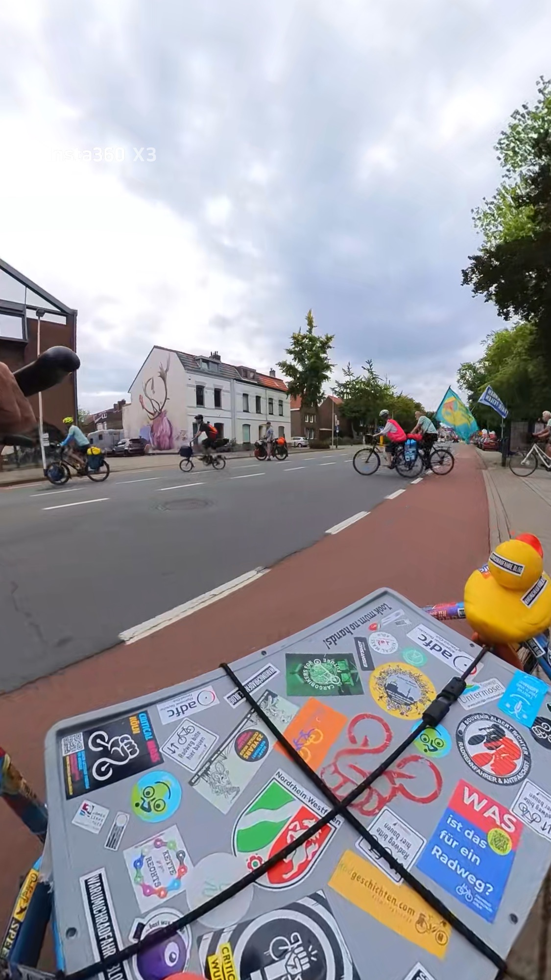 80 Kilometer, 1000 Impulse – ein Tag mit der Tour de Verkehrswende